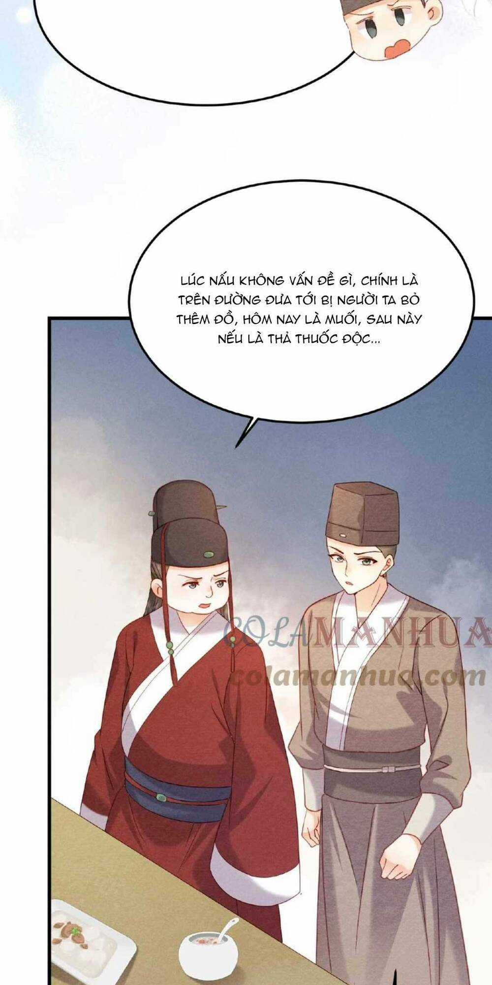 Kiều Quý Phi Thủ Đoạn Ác Độc Và Hoàng Thượng Không Dễ Chọc Chapter 35 trang 15