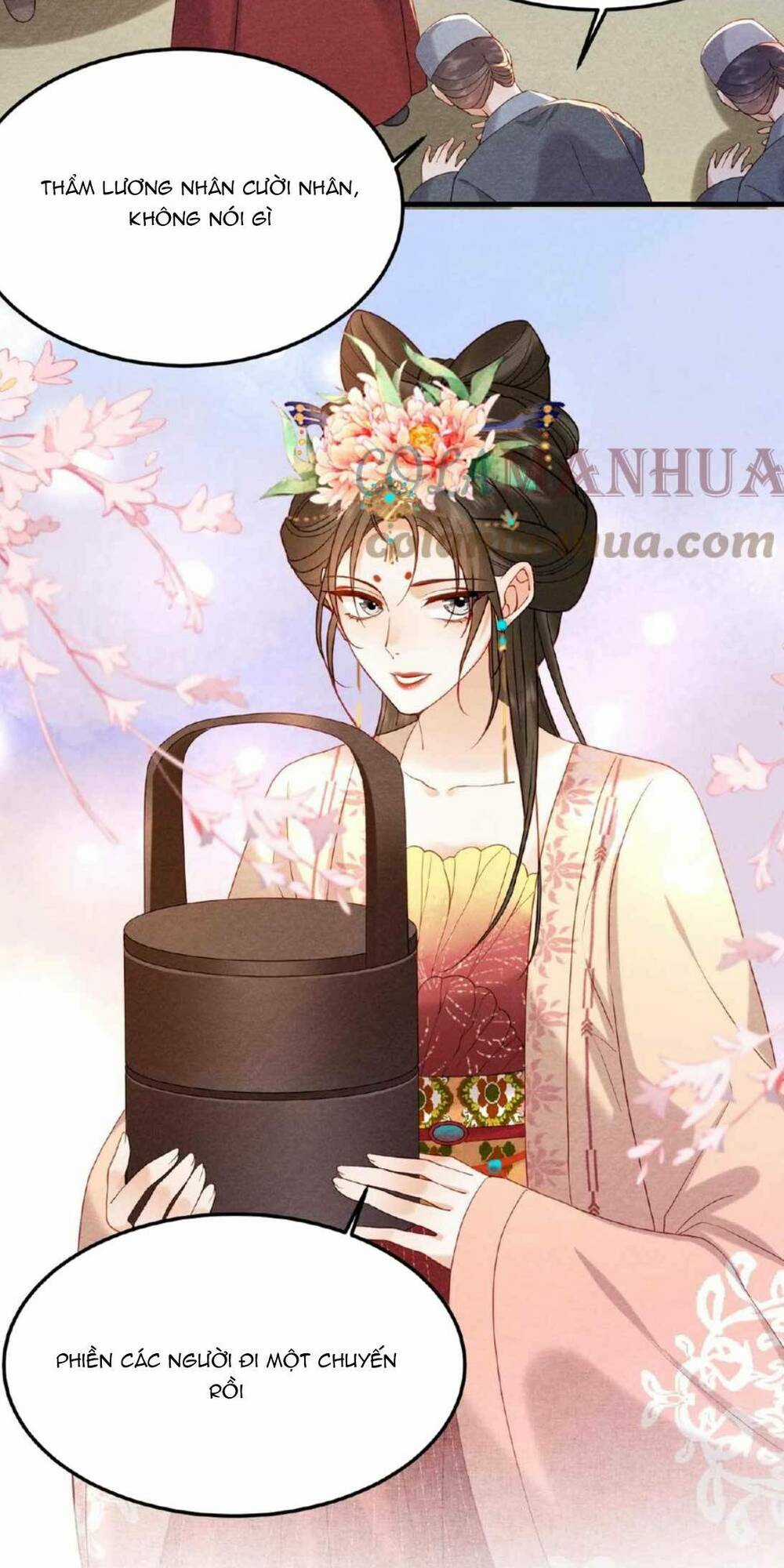 Kiều Quý Phi Thủ Đoạn Ác Độc Và Hoàng Thượng Không Dễ Chọc Chapter 35 trang 19