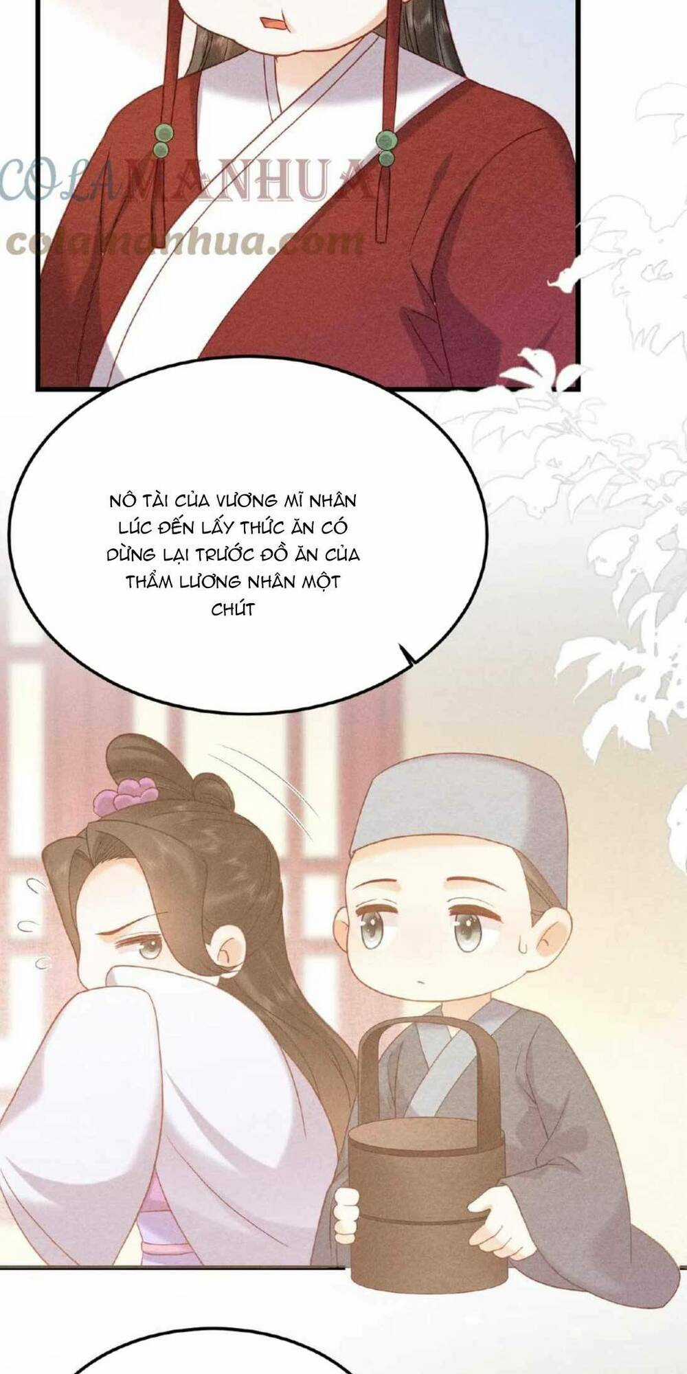 Kiều Quý Phi Thủ Đoạn Ác Độc Và Hoàng Thượng Không Dễ Chọc Chapter 35 trang 21