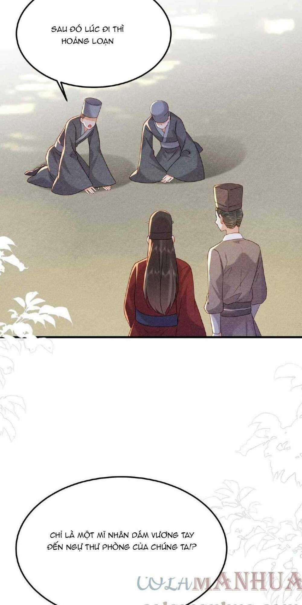 Kiều Quý Phi Thủ Đoạn Ác Độc Và Hoàng Thượng Không Dễ Chọc Chapter 35 trang 22