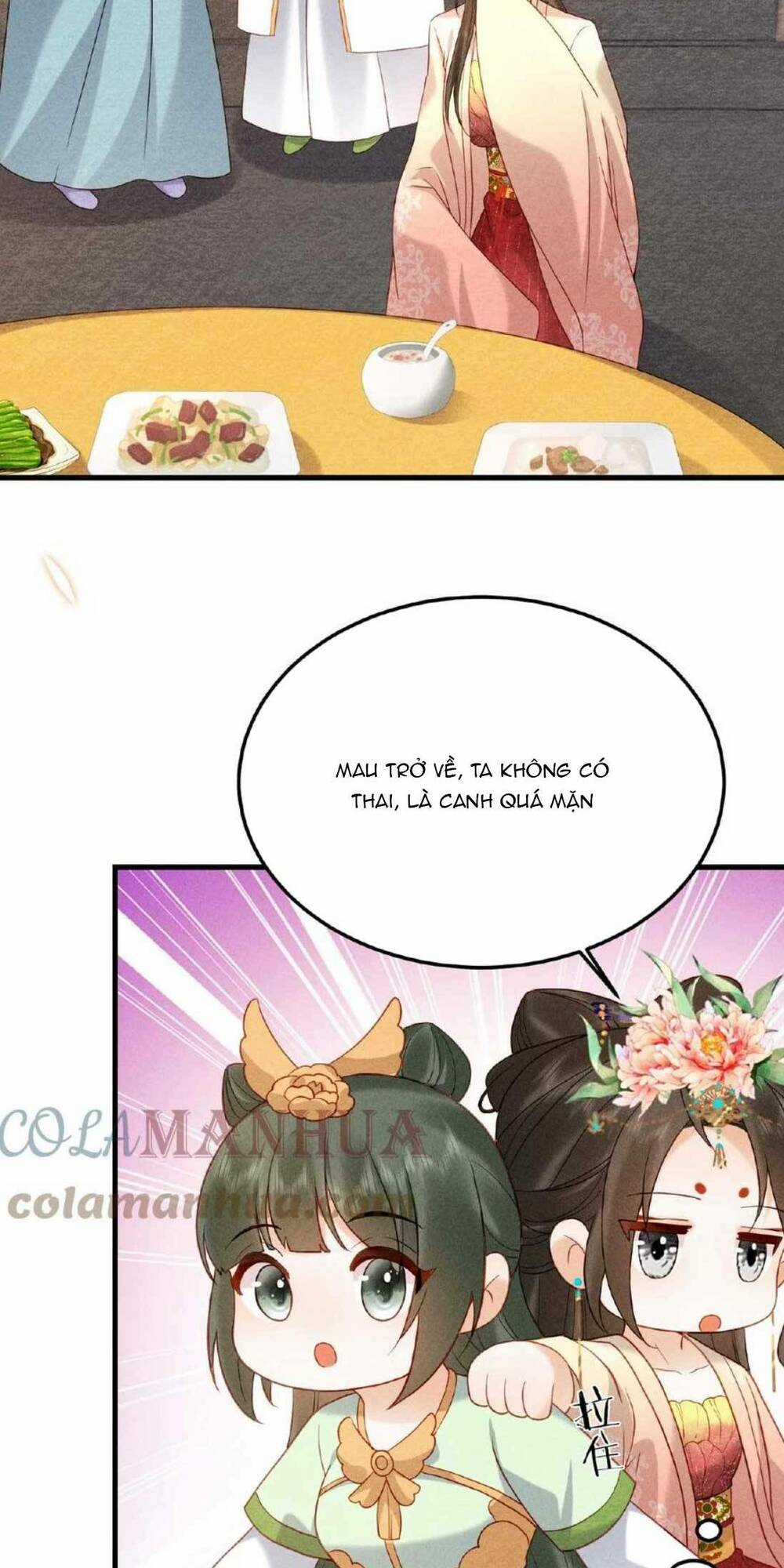 Kiều Quý Phi Thủ Đoạn Ác Độc Và Hoàng Thượng Không Dễ Chọc Chapter 35 trang 3