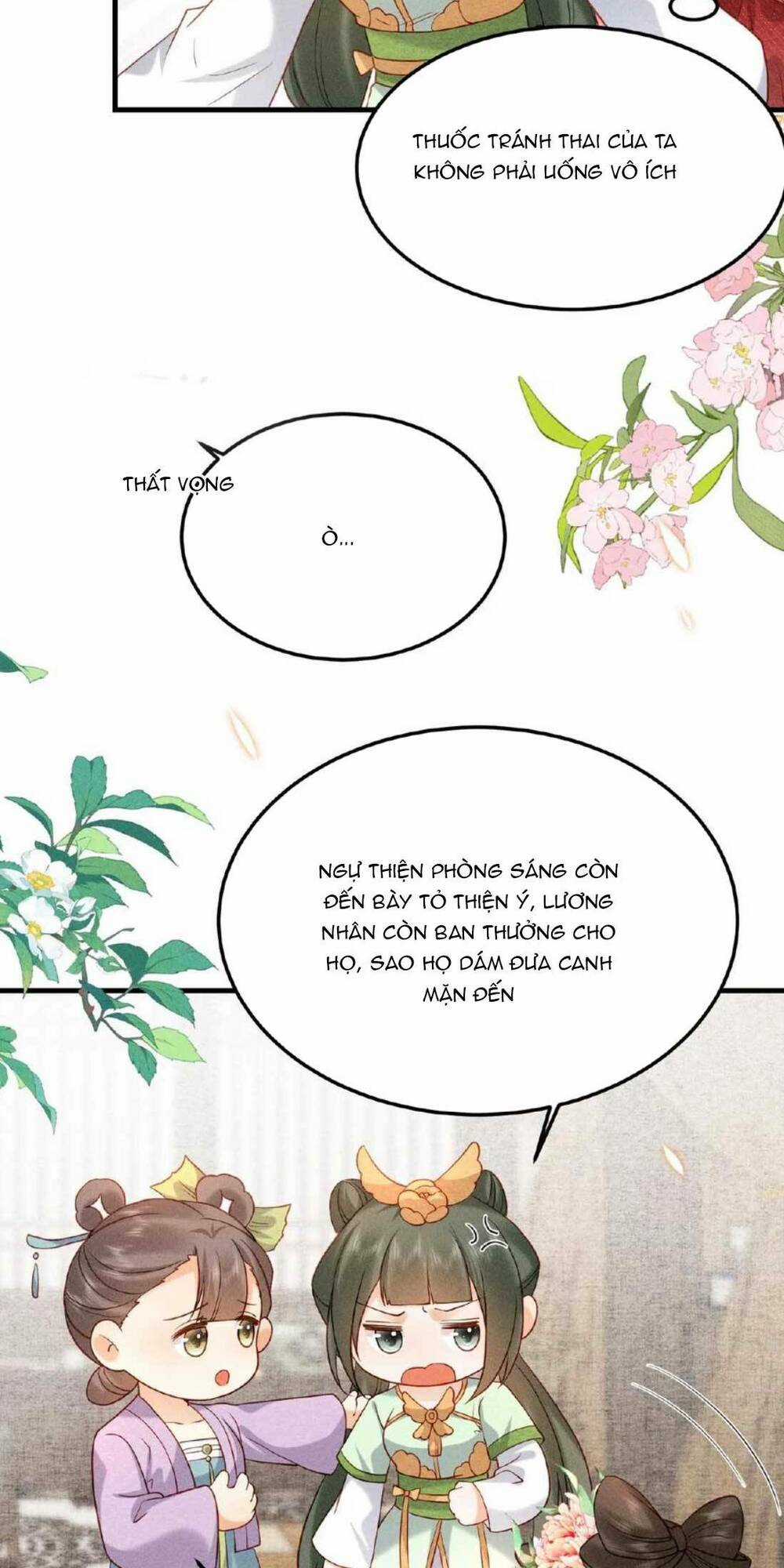 Kiều Quý Phi Thủ Đoạn Ác Độc Và Hoàng Thượng Không Dễ Chọc Chapter 35 trang 4