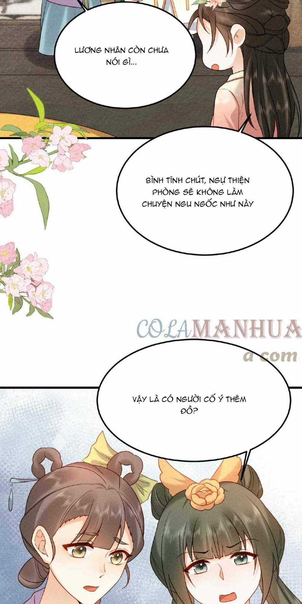 Kiều Quý Phi Thủ Đoạn Ác Độc Và Hoàng Thượng Không Dễ Chọc Chapter 35 trang 5