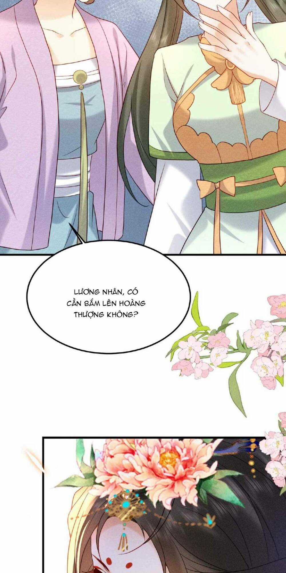 Kiều Quý Phi Thủ Đoạn Ác Độc Và Hoàng Thượng Không Dễ Chọc Chapter 35 trang 6