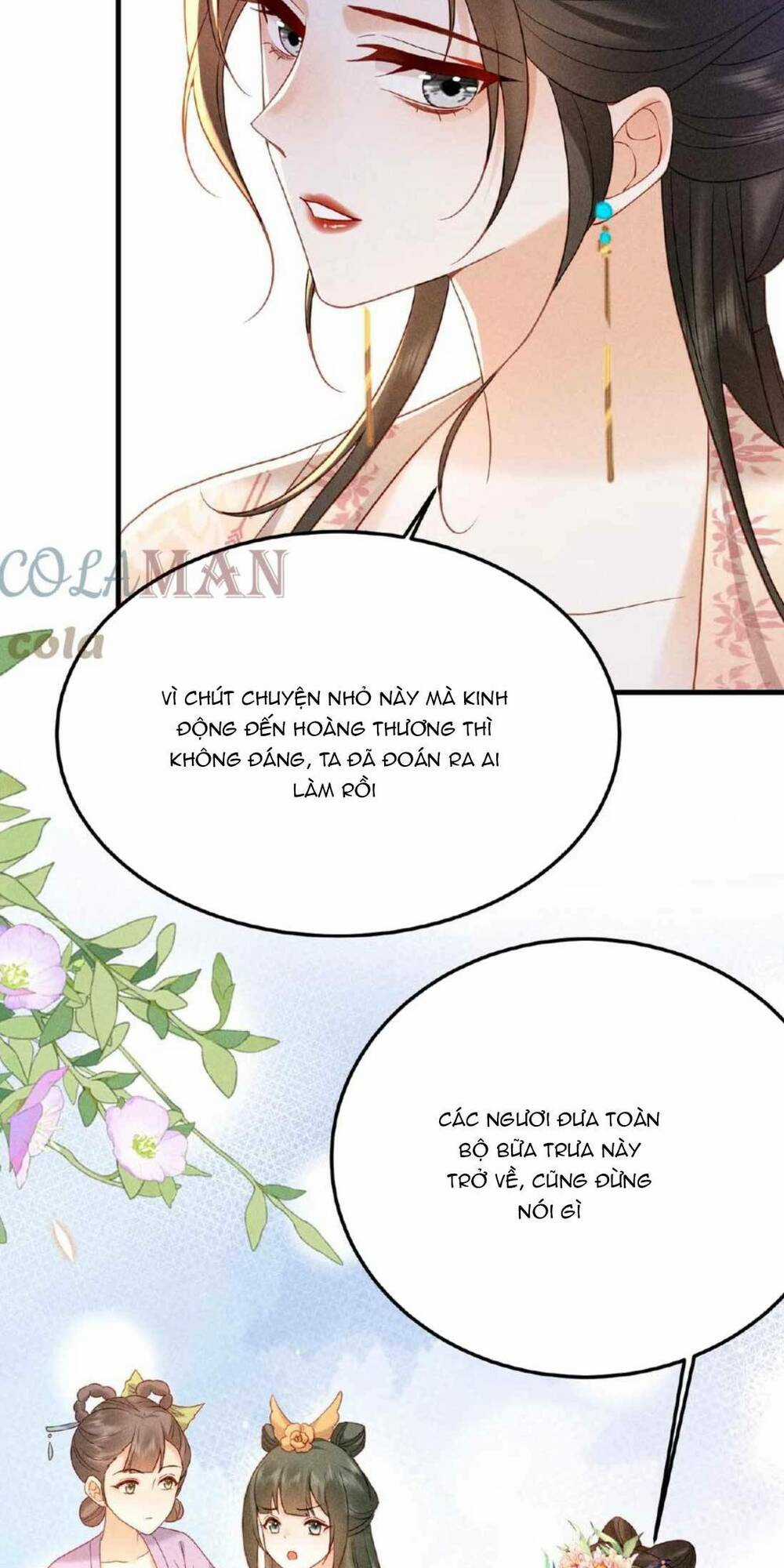 Kiều Quý Phi Thủ Đoạn Ác Độc Và Hoàng Thượng Không Dễ Chọc Chapter 35 trang 7