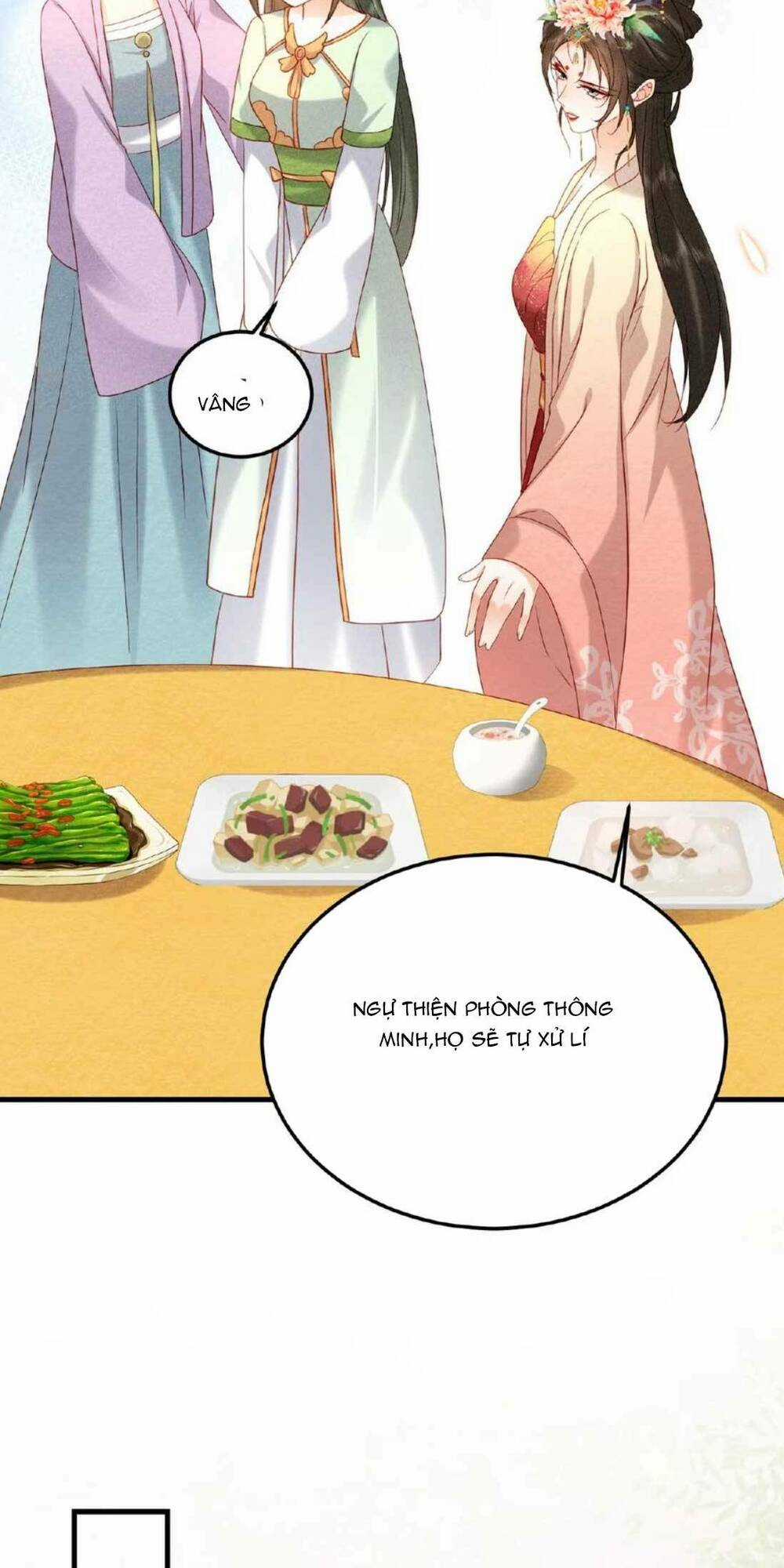 Kiều Quý Phi Thủ Đoạn Ác Độc Và Hoàng Thượng Không Dễ Chọc Chapter 35 trang 8