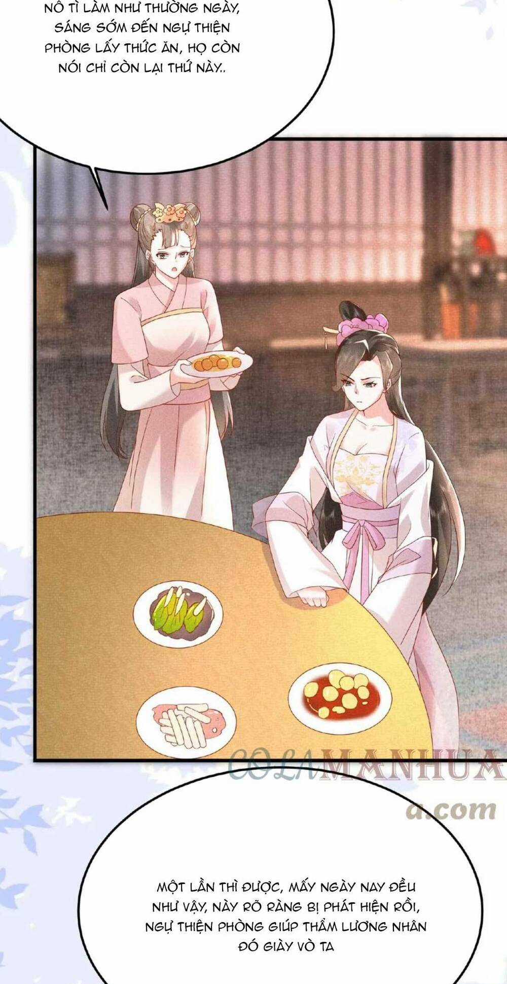 Kiều Quý Phi Thủ Đoạn Ác Độc Và Hoàng Thượng Không Dễ Chọc Chapter 36 trang 12