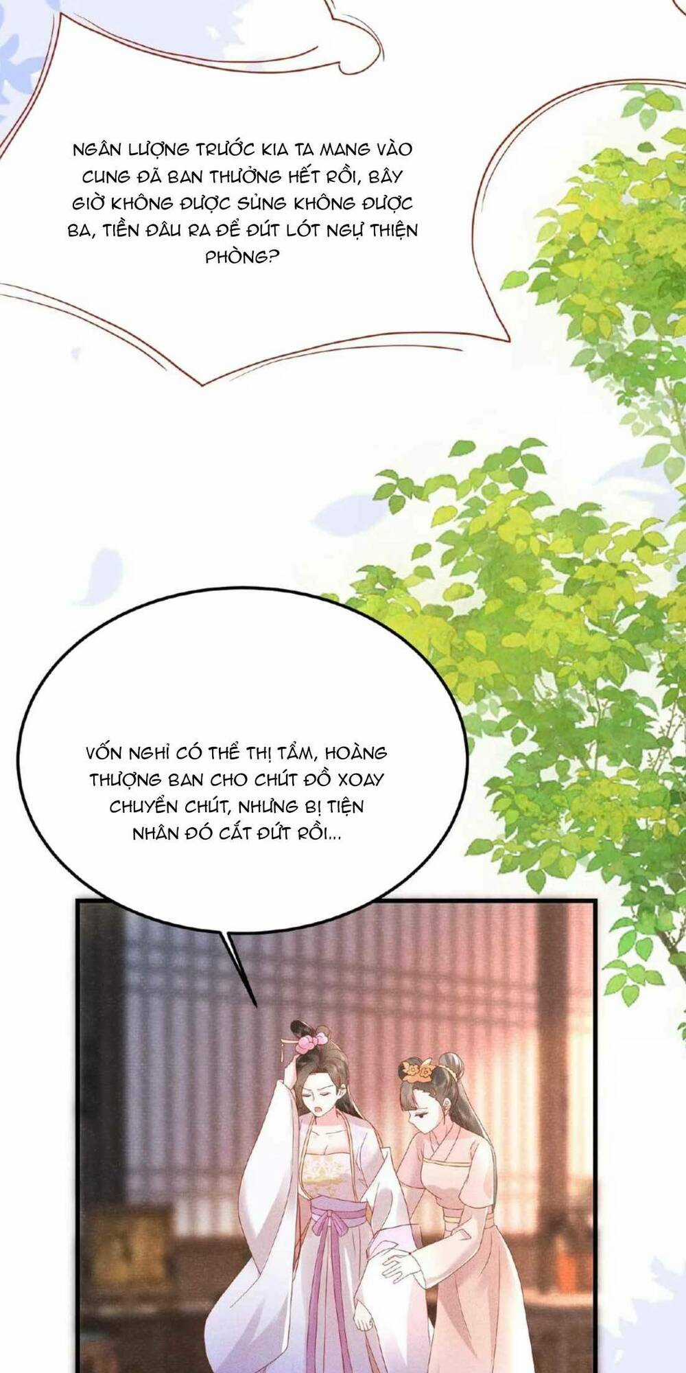 Kiều Quý Phi Thủ Đoạn Ác Độc Và Hoàng Thượng Không Dễ Chọc Chapter 36 trang 15