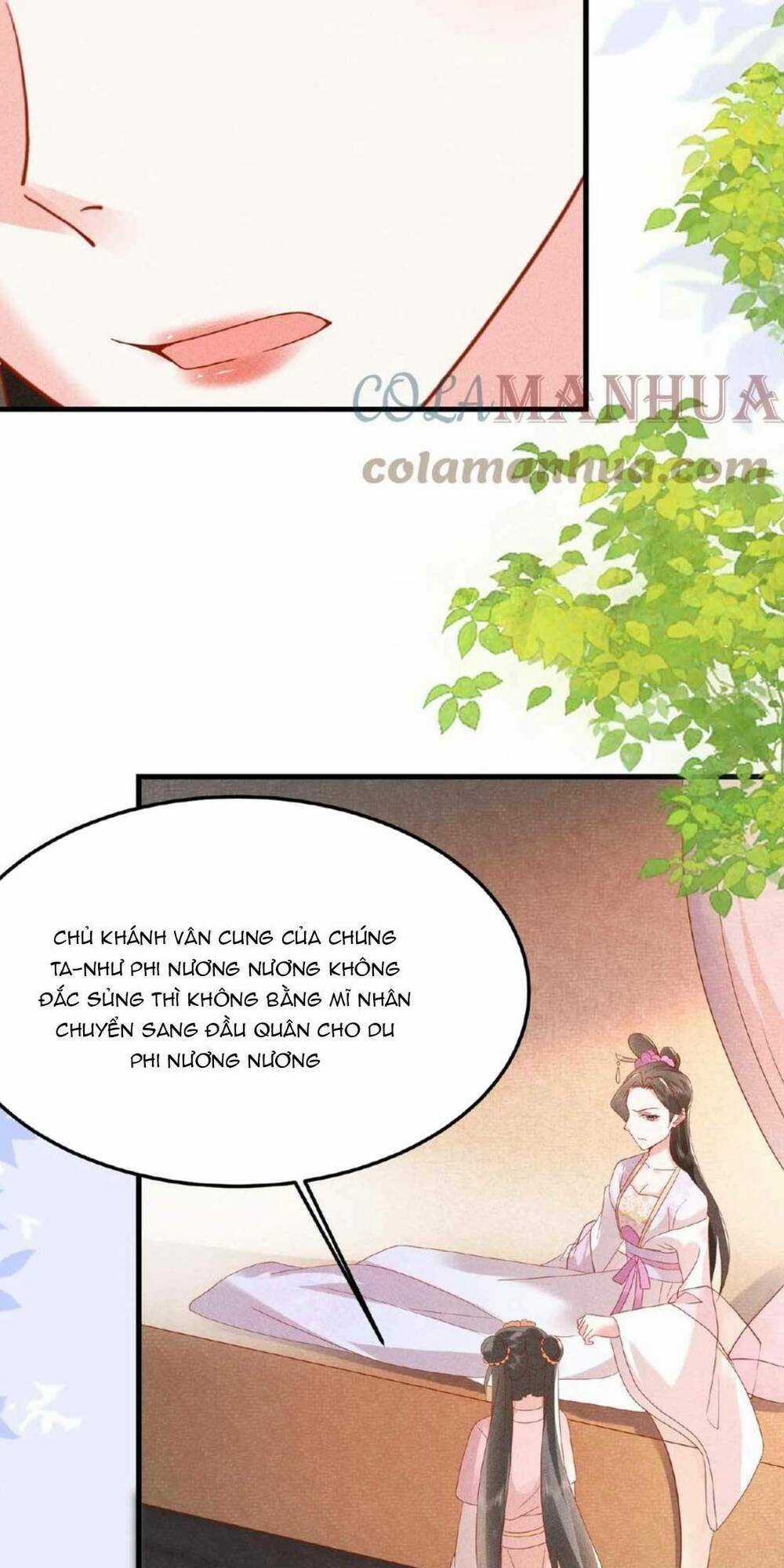 Kiều Quý Phi Thủ Đoạn Ác Độc Và Hoàng Thượng Không Dễ Chọc Chapter 36 trang 18