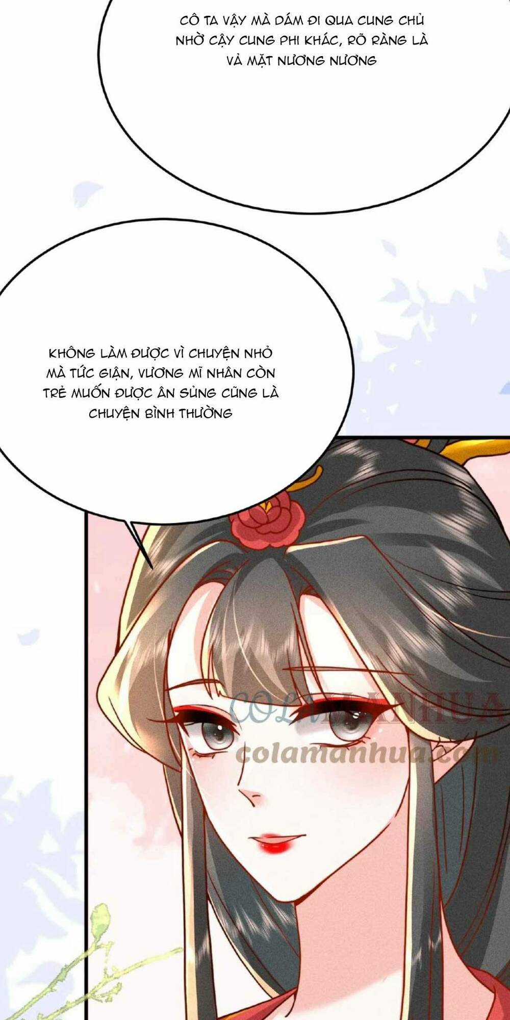 Kiều Quý Phi Thủ Đoạn Ác Độc Và Hoàng Thượng Không Dễ Chọc Chapter 36 trang 23