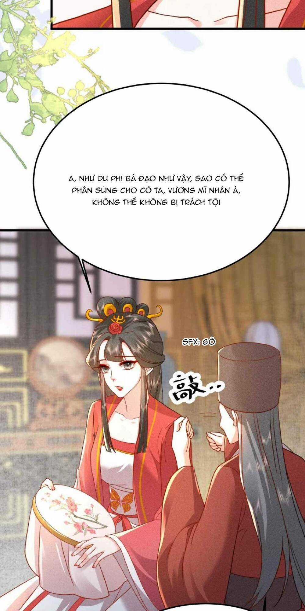 Kiều Quý Phi Thủ Đoạn Ác Độc Và Hoàng Thượng Không Dễ Chọc Chapter 36 trang 24