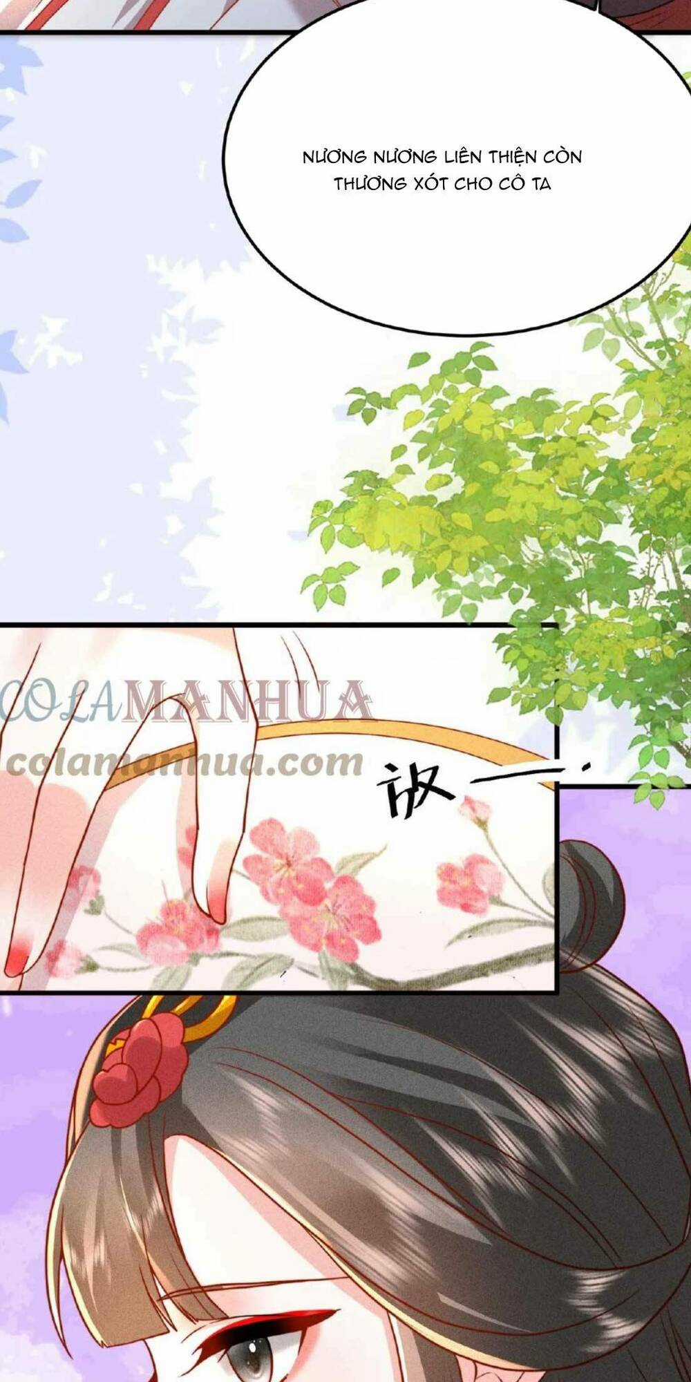 Kiều Quý Phi Thủ Đoạn Ác Độc Và Hoàng Thượng Không Dễ Chọc Chapter 36 trang 25