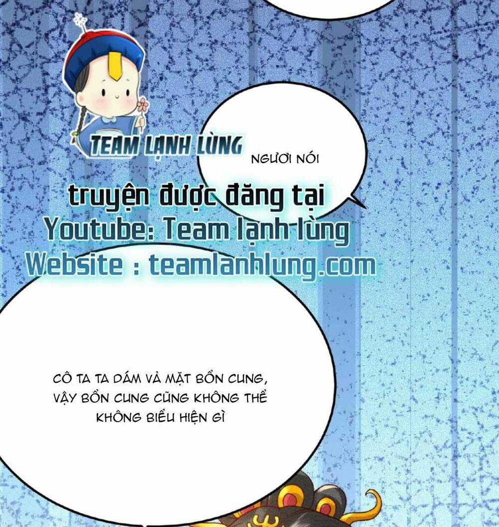 Kiều Quý Phi Thủ Đoạn Ác Độc Và Hoàng Thượng Không Dễ Chọc Chapter 36 trang 27