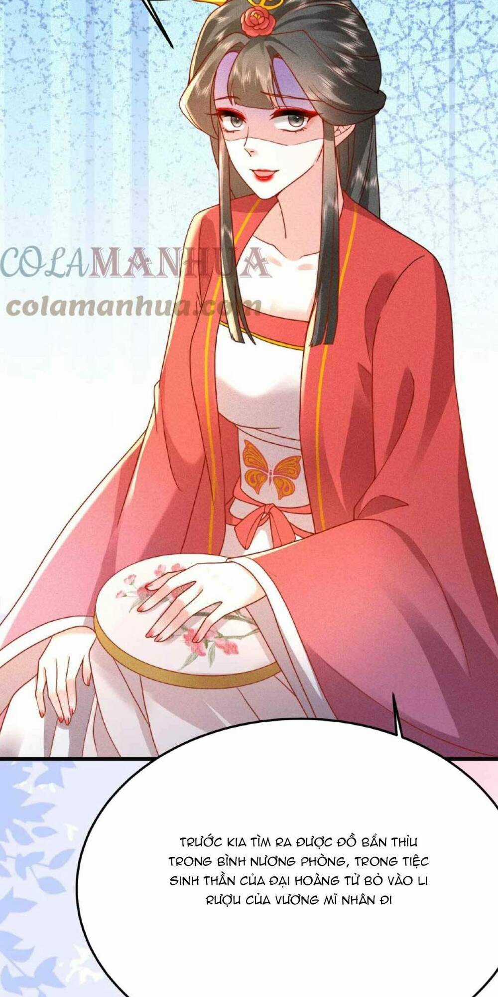 Kiều Quý Phi Thủ Đoạn Ác Độc Và Hoàng Thượng Không Dễ Chọc Chapter 36 trang 28