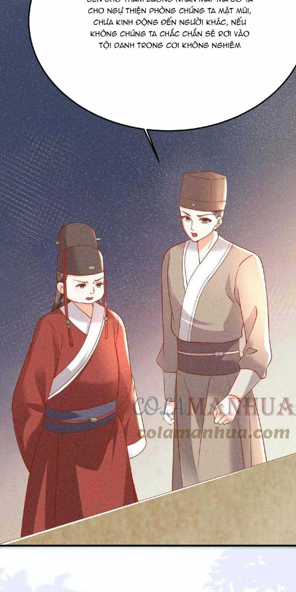 Kiều Quý Phi Thủ Đoạn Ác Độc Và Hoàng Thượng Không Dễ Chọc Chapter 36 trang 3