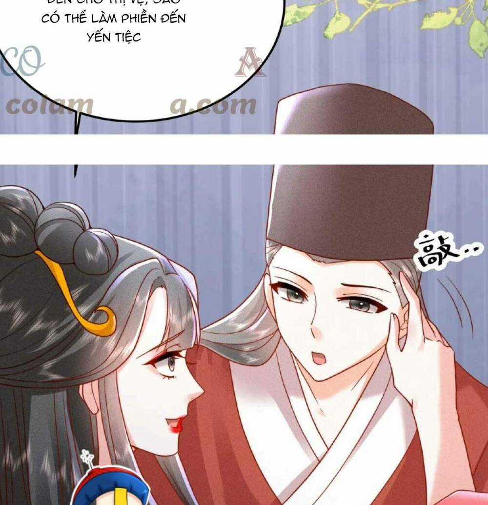 Kiều Quý Phi Thủ Đoạn Ác Độc Và Hoàng Thượng Không Dễ Chọc Chapter 36 trang 30