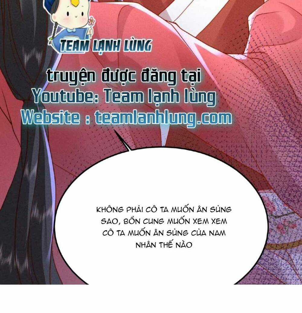 Kiều Quý Phi Thủ Đoạn Ác Độc Và Hoàng Thượng Không Dễ Chọc Chapter 36 trang 31