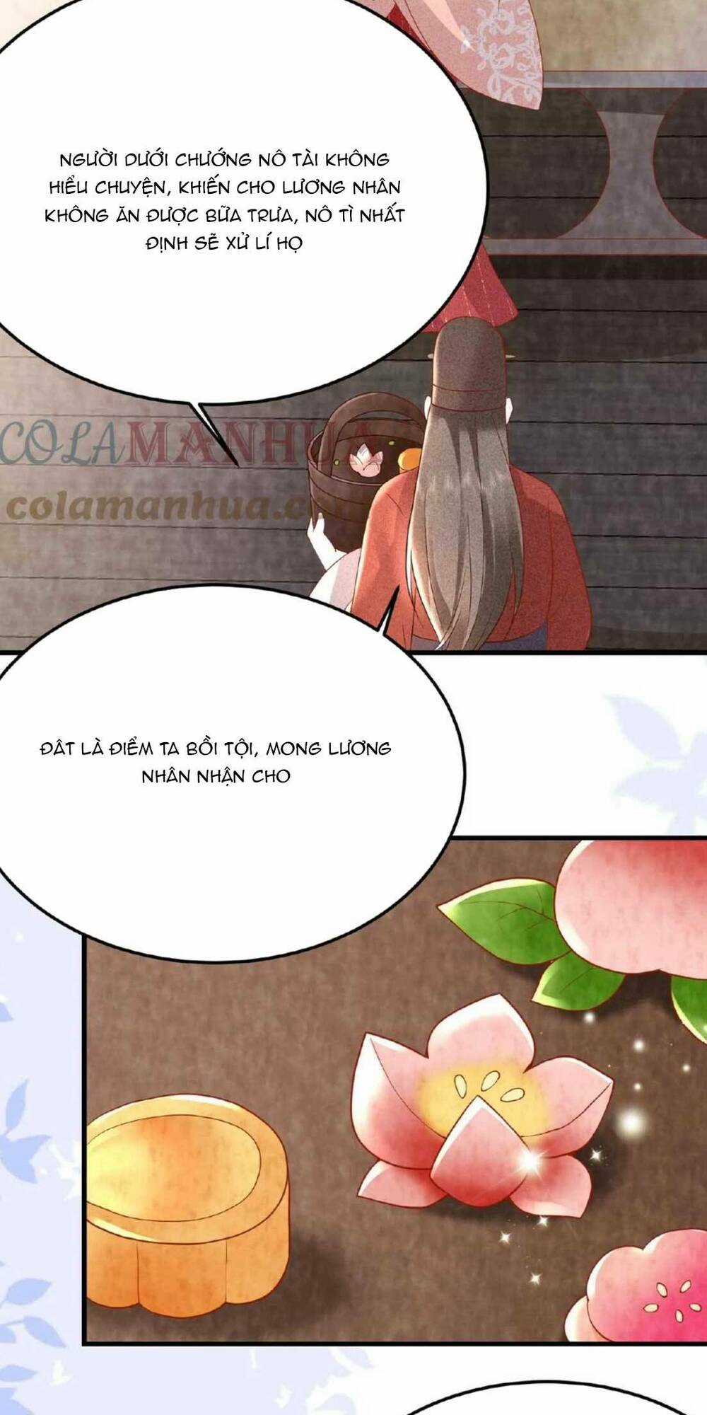 Kiều Quý Phi Thủ Đoạn Ác Độc Và Hoàng Thượng Không Dễ Chọc Chapter 36 trang 7