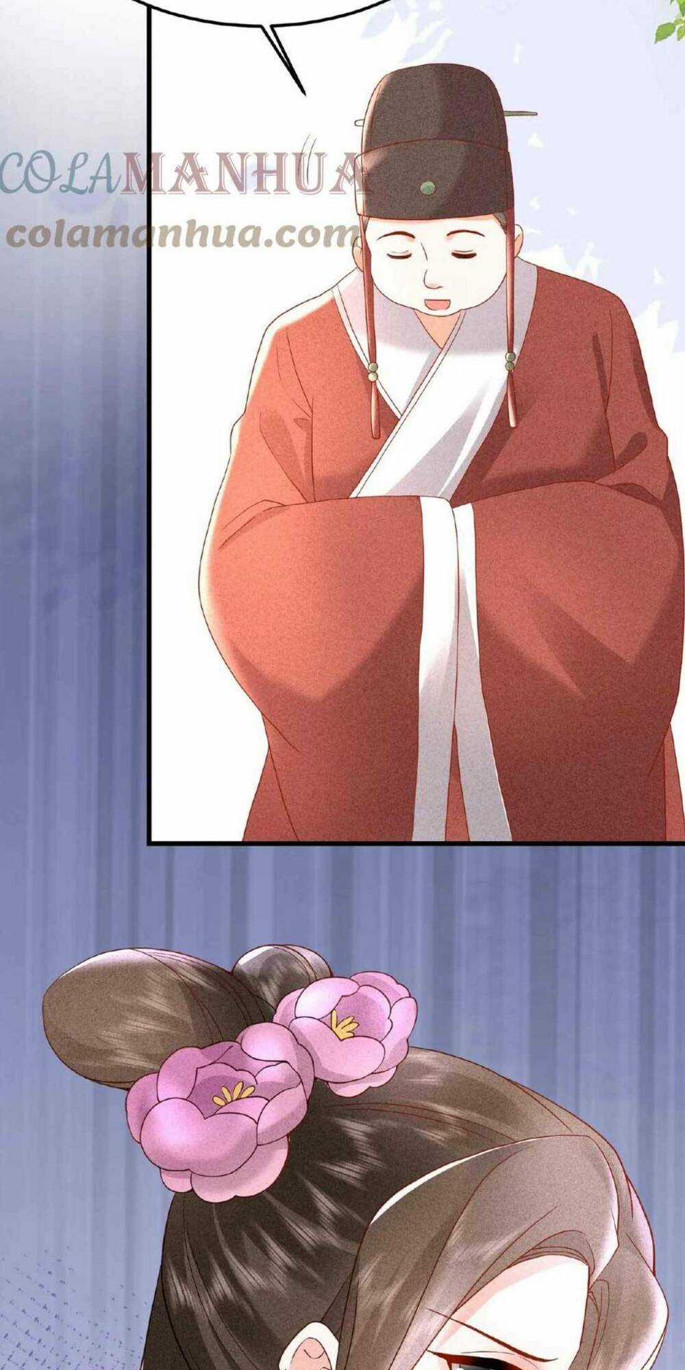 Kiều Quý Phi Thủ Đoạn Ác Độc Và Hoàng Thượng Không Dễ Chọc Chapter 36 trang 9