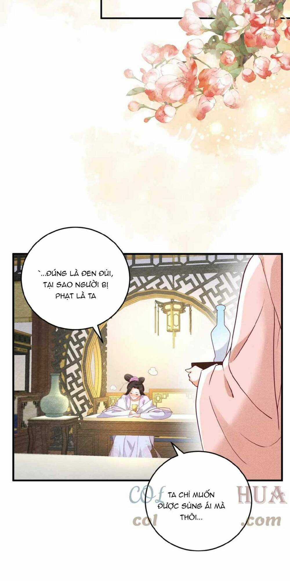 Kiều Quý Phi Thủ Đoạn Ác Độc Và Hoàng Thượng Không Dễ Chọc Chapter 37 trang 10