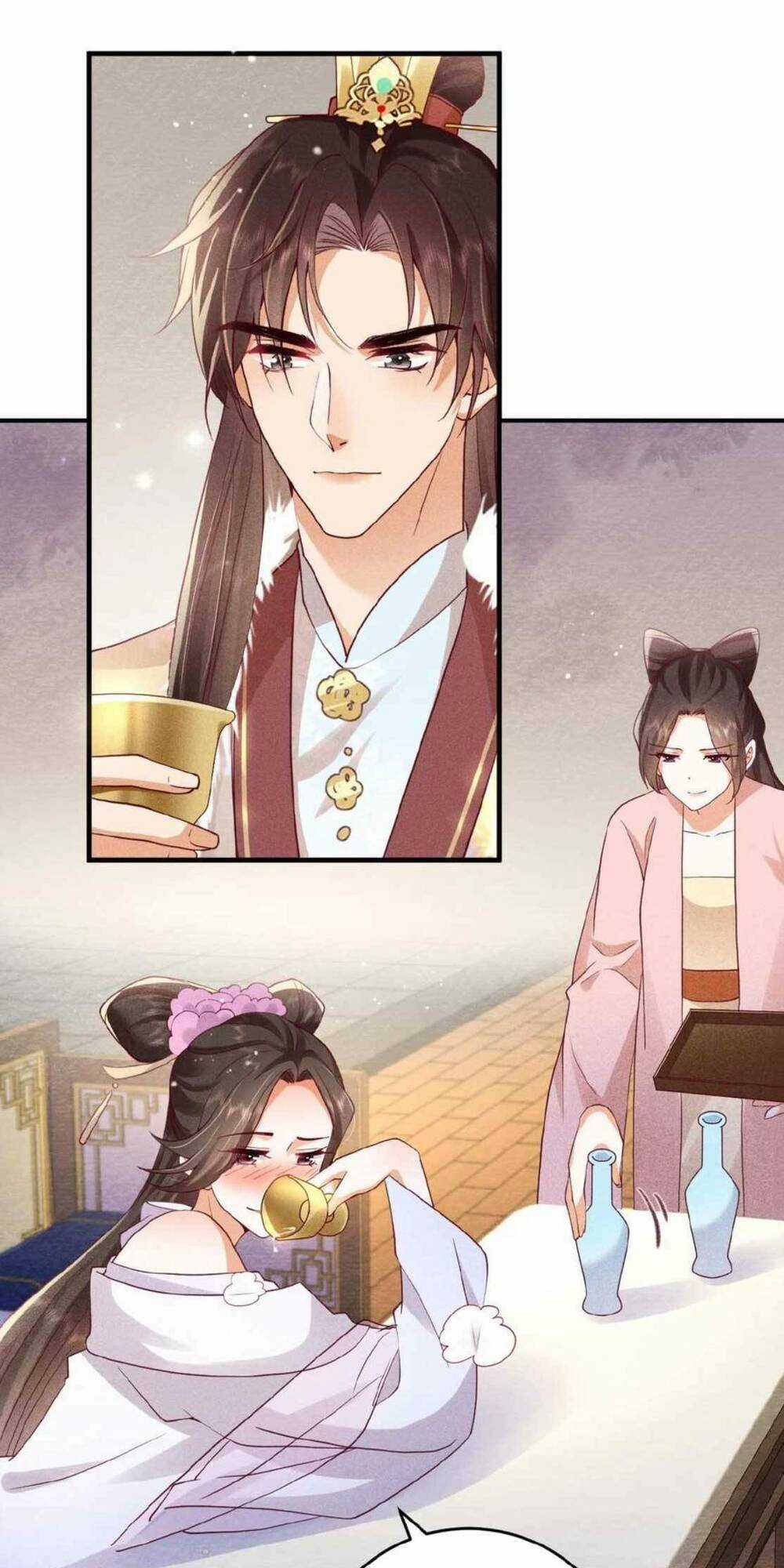 Kiều Quý Phi Thủ Đoạn Ác Độc Và Hoàng Thượng Không Dễ Chọc Chapter 37 trang 11