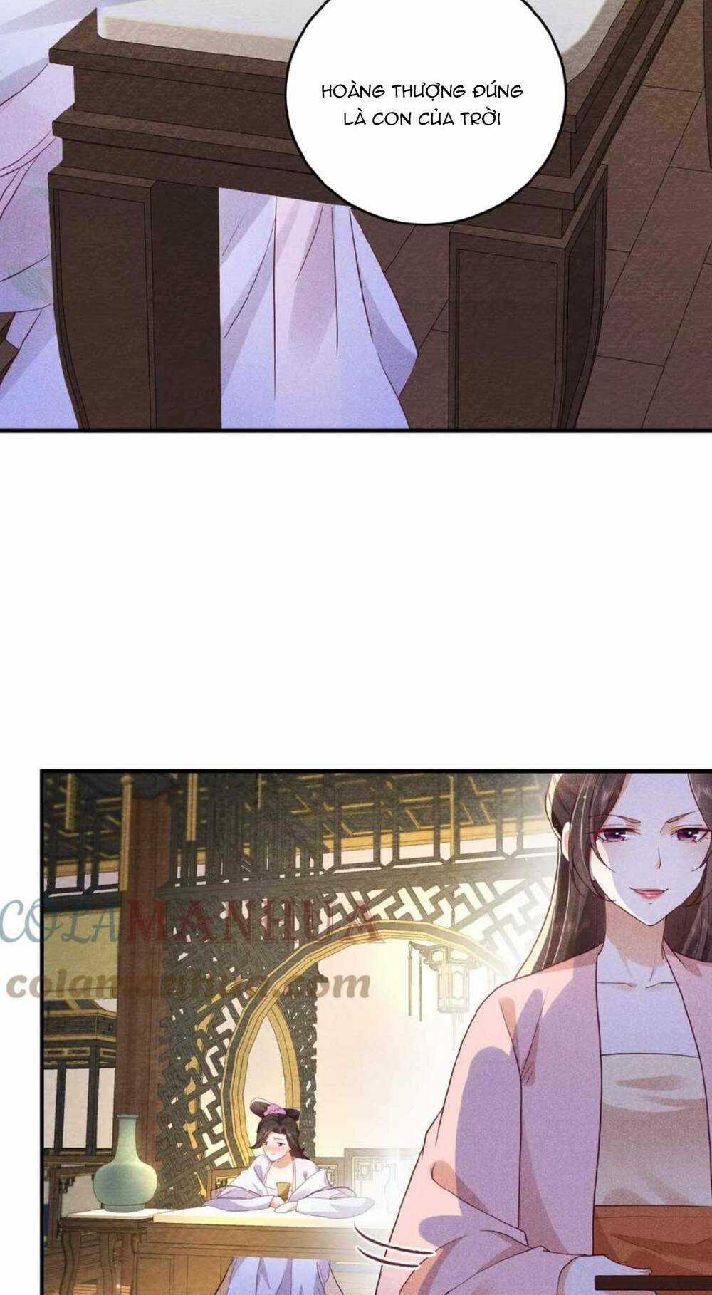 Kiều Quý Phi Thủ Đoạn Ác Độc Và Hoàng Thượng Không Dễ Chọc Chapter 37 trang 12