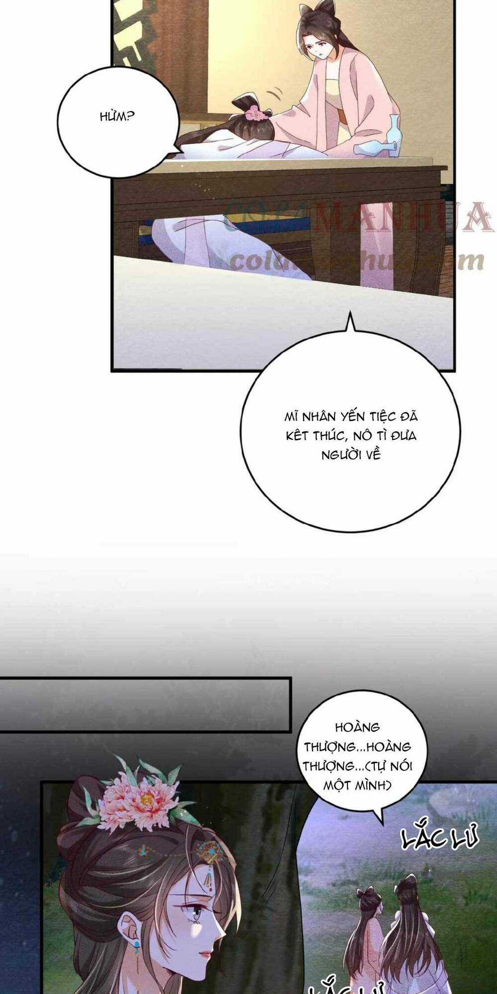 Kiều Quý Phi Thủ Đoạn Ác Độc Và Hoàng Thượng Không Dễ Chọc Chapter 37 trang 18