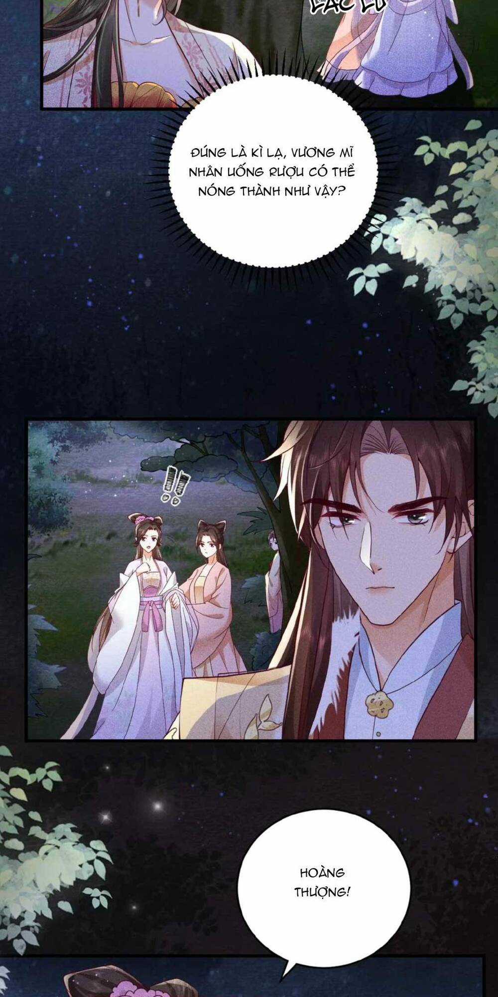 Kiều Quý Phi Thủ Đoạn Ác Độc Và Hoàng Thượng Không Dễ Chọc Chapter 37 trang 19