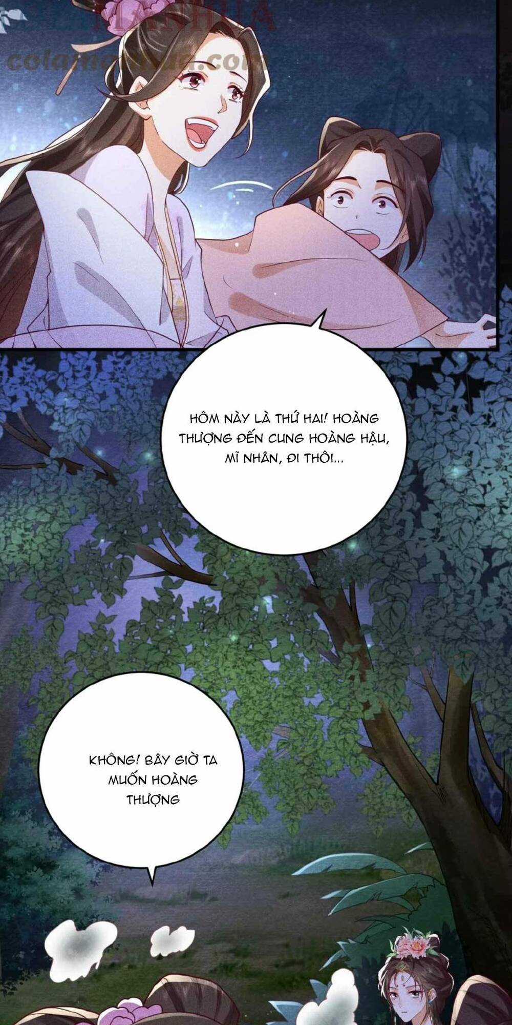 Kiều Quý Phi Thủ Đoạn Ác Độc Và Hoàng Thượng Không Dễ Chọc Chapter 37 trang 20