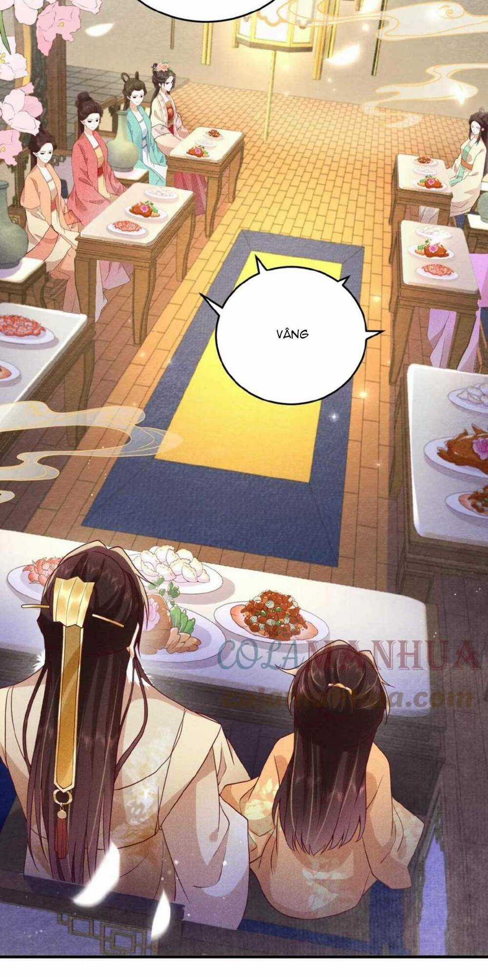 Kiều Quý Phi Thủ Đoạn Ác Độc Và Hoàng Thượng Không Dễ Chọc Chapter 37 trang 3