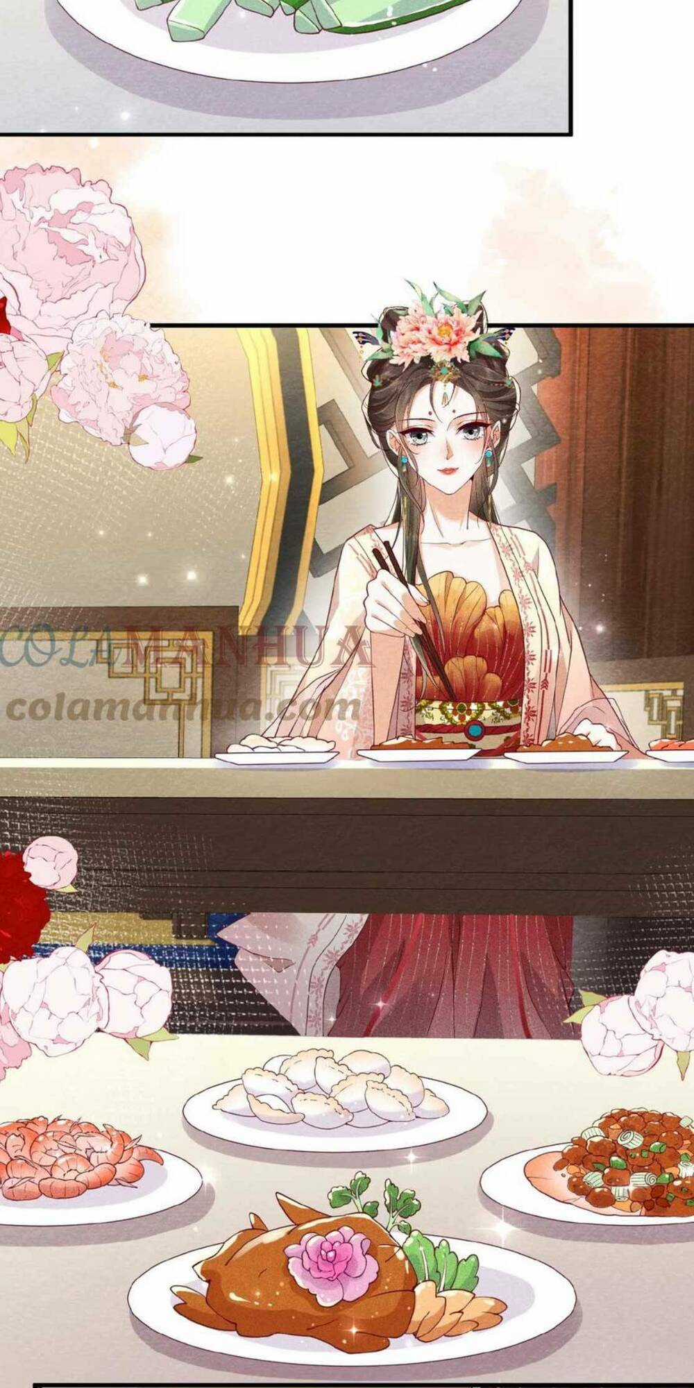 Kiều Quý Phi Thủ Đoạn Ác Độc Và Hoàng Thượng Không Dễ Chọc Chapter 37 trang 5