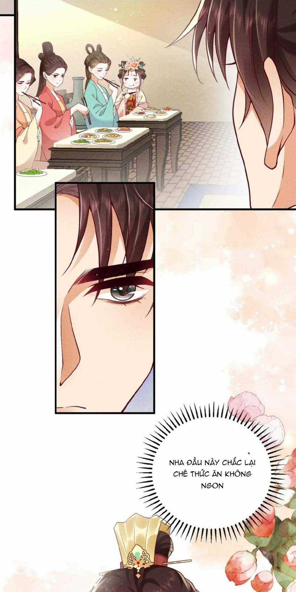 Kiều Quý Phi Thủ Đoạn Ác Độc Và Hoàng Thượng Không Dễ Chọc Chapter 37 trang 6