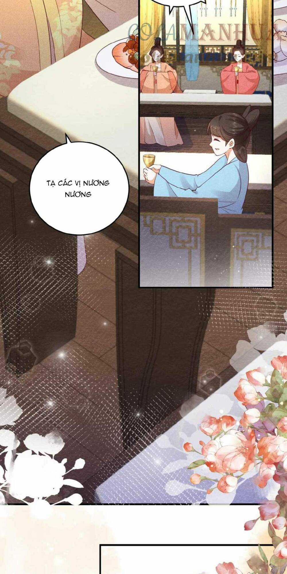 Kiều Quý Phi Thủ Đoạn Ác Độc Và Hoàng Thượng Không Dễ Chọc Chapter 37 trang 9