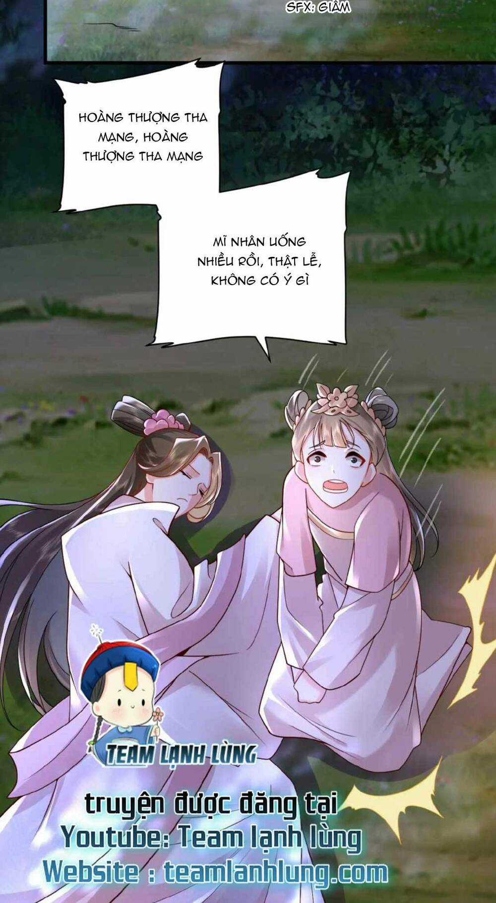 Kiều Quý Phi Thủ Đoạn Ác Độc Và Hoàng Thượng Không Dễ Chọc Chapter 38 trang 13