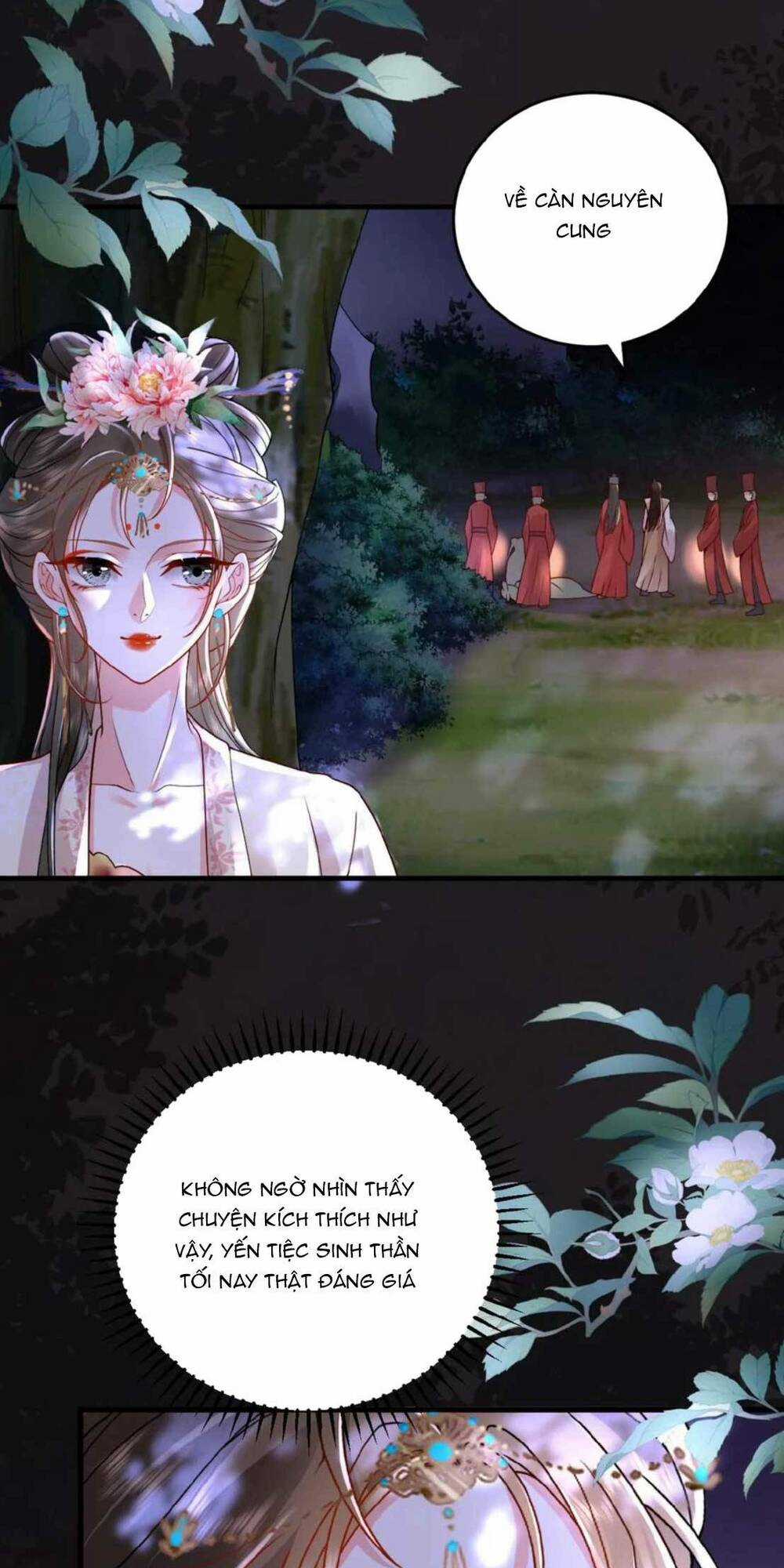 Kiều Quý Phi Thủ Đoạn Ác Độc Và Hoàng Thượng Không Dễ Chọc Chapter 38 trang 15