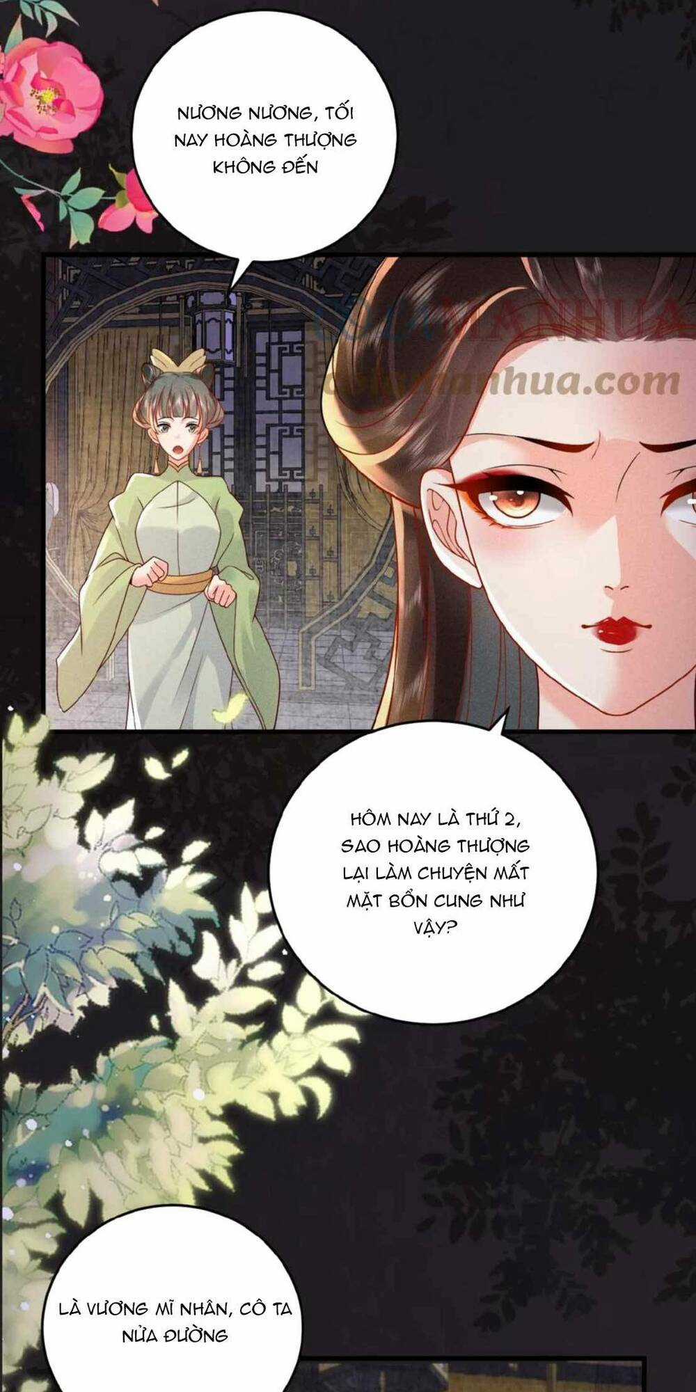 Kiều Quý Phi Thủ Đoạn Ác Độc Và Hoàng Thượng Không Dễ Chọc Chapter 38 trang 18