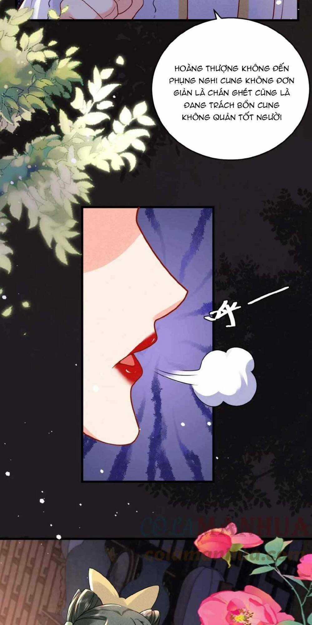 Kiều Quý Phi Thủ Đoạn Ác Độc Và Hoàng Thượng Không Dễ Chọc Chapter 38 trang 21