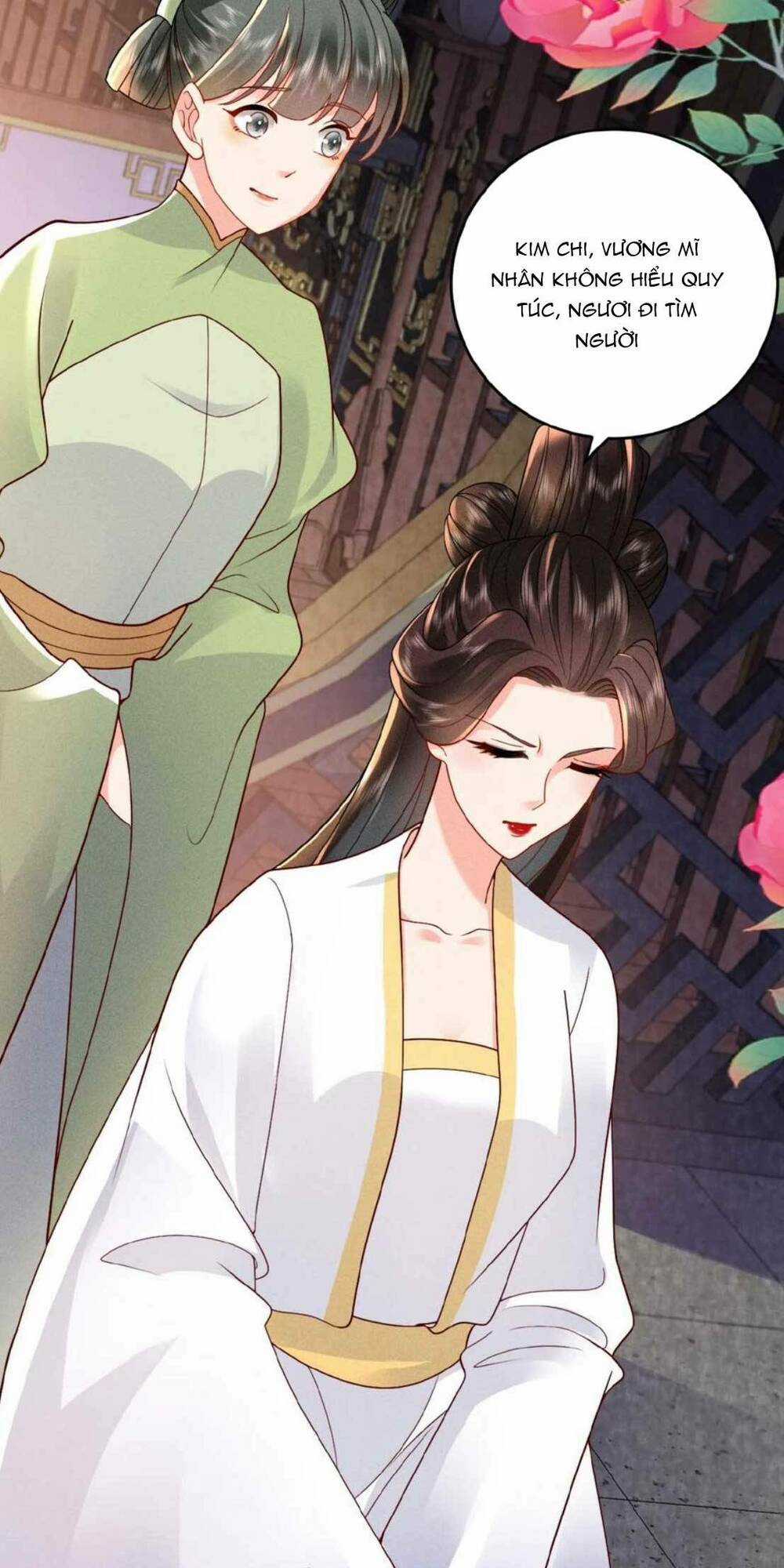 Kiều Quý Phi Thủ Đoạn Ác Độc Và Hoàng Thượng Không Dễ Chọc Chapter 38 trang 22