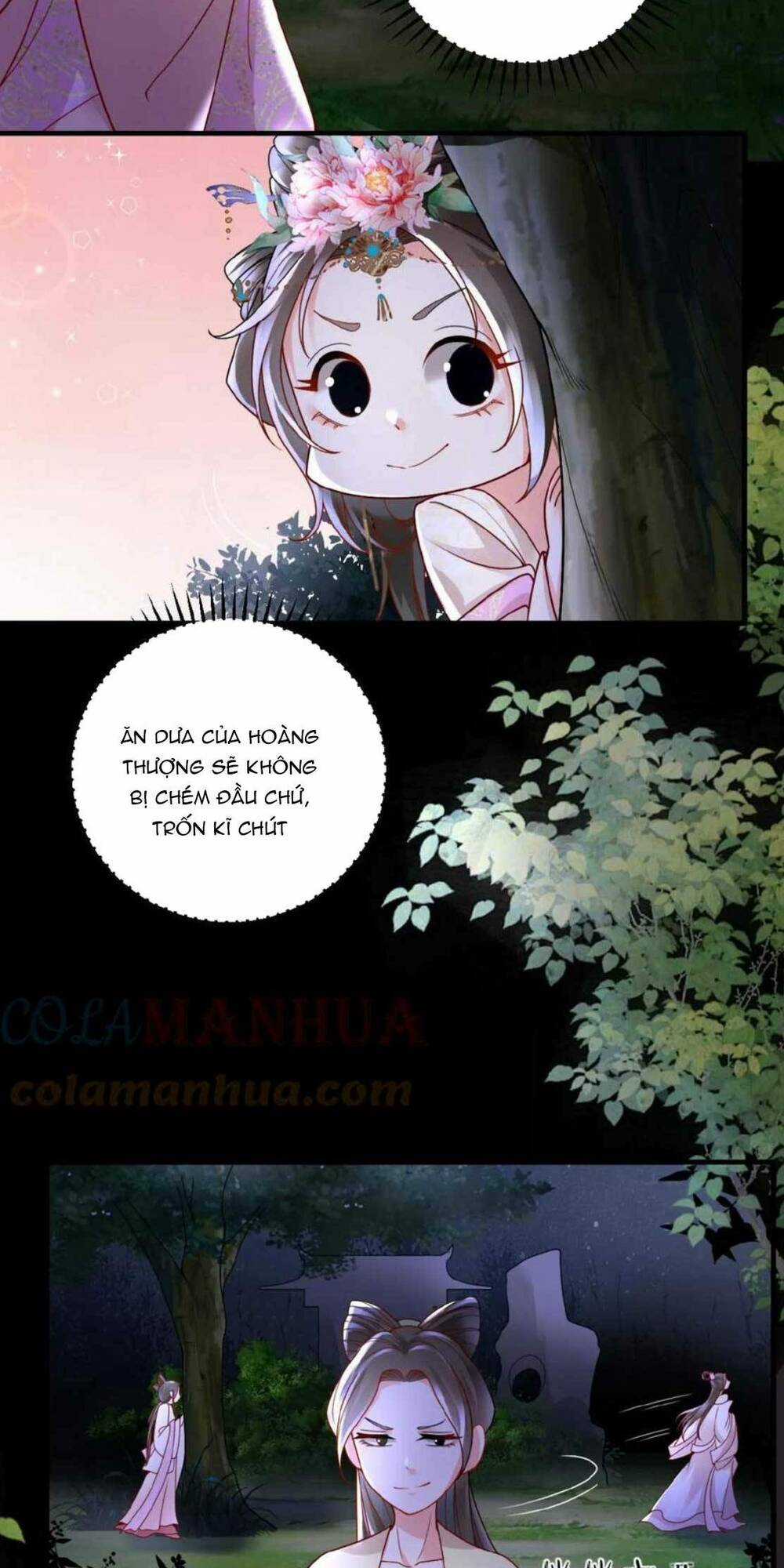 Kiều Quý Phi Thủ Đoạn Ác Độc Và Hoàng Thượng Không Dễ Chọc Chapter 38 trang 3