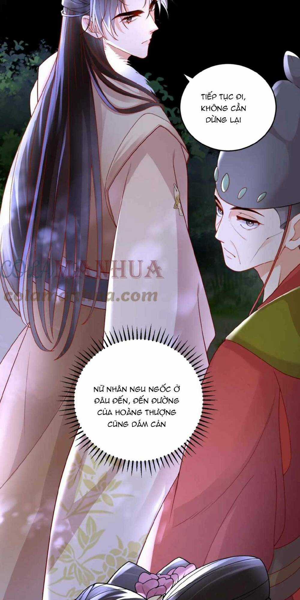 Kiều Quý Phi Thủ Đoạn Ác Độc Và Hoàng Thượng Không Dễ Chọc Chapter 38 trang 5