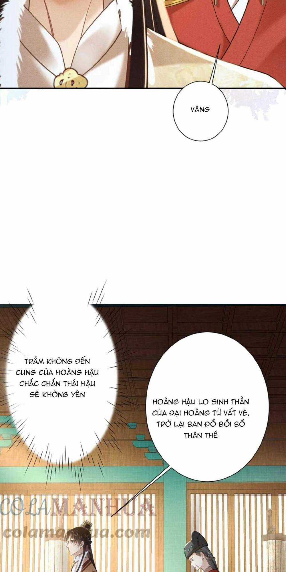 Kiều Quý Phi Thủ Đoạn Ác Độc Và Hoàng Thượng Không Dễ Chọc Chapter 39 trang 10