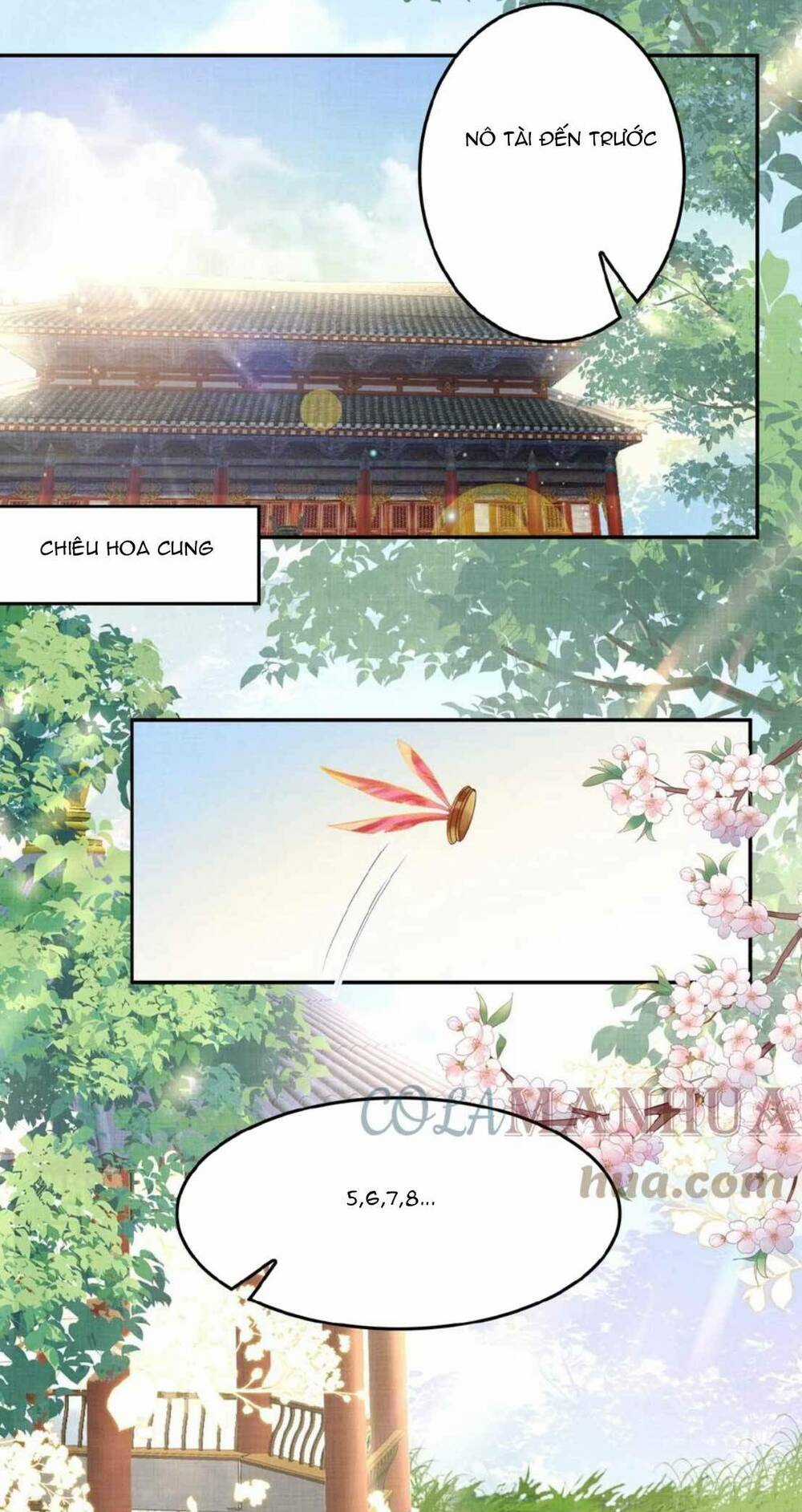 Kiều Quý Phi Thủ Đoạn Ác Độc Và Hoàng Thượng Không Dễ Chọc Chapter 39 trang 12