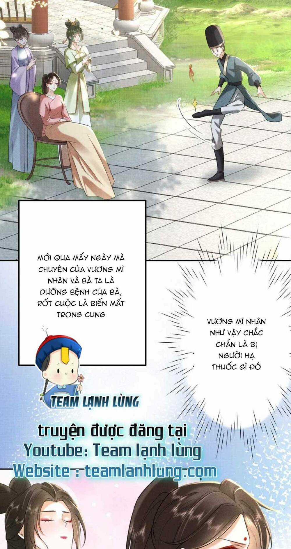 Kiều Quý Phi Thủ Đoạn Ác Độc Và Hoàng Thượng Không Dễ Chọc Chapter 39 trang 13