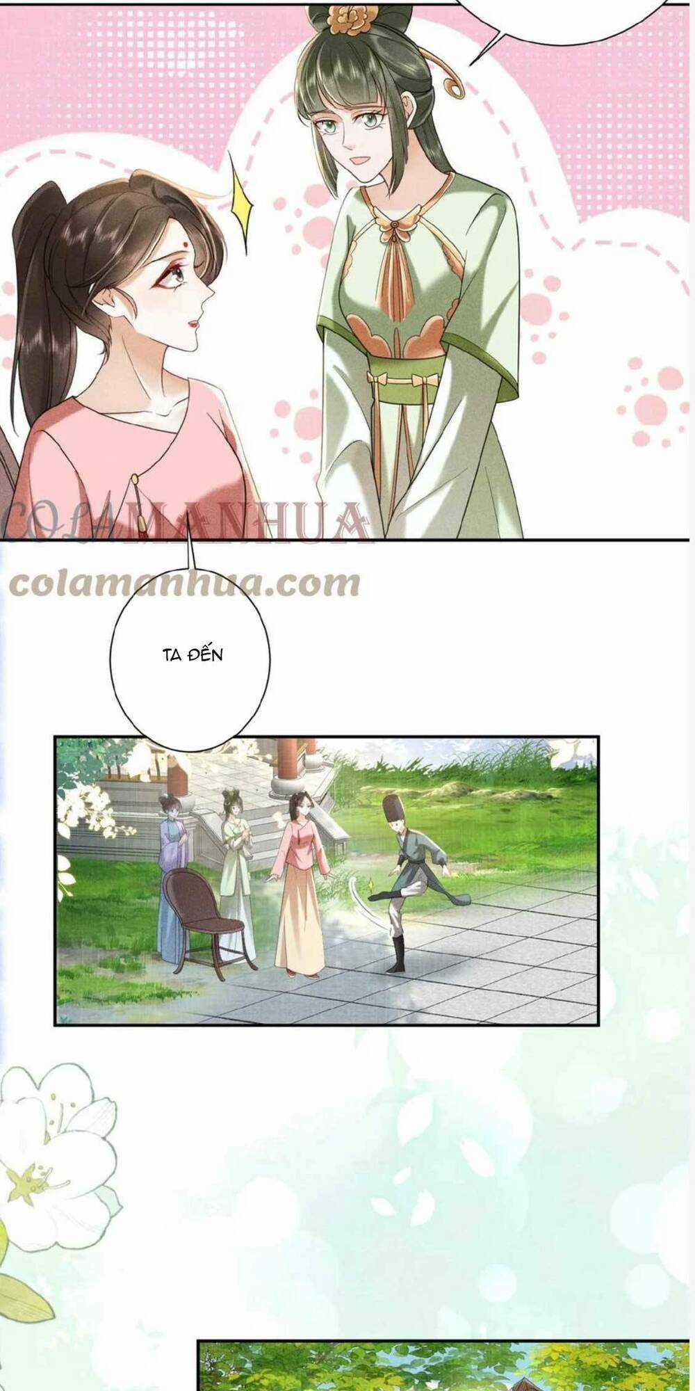 Kiều Quý Phi Thủ Đoạn Ác Độc Và Hoàng Thượng Không Dễ Chọc Chapter 39 trang 16