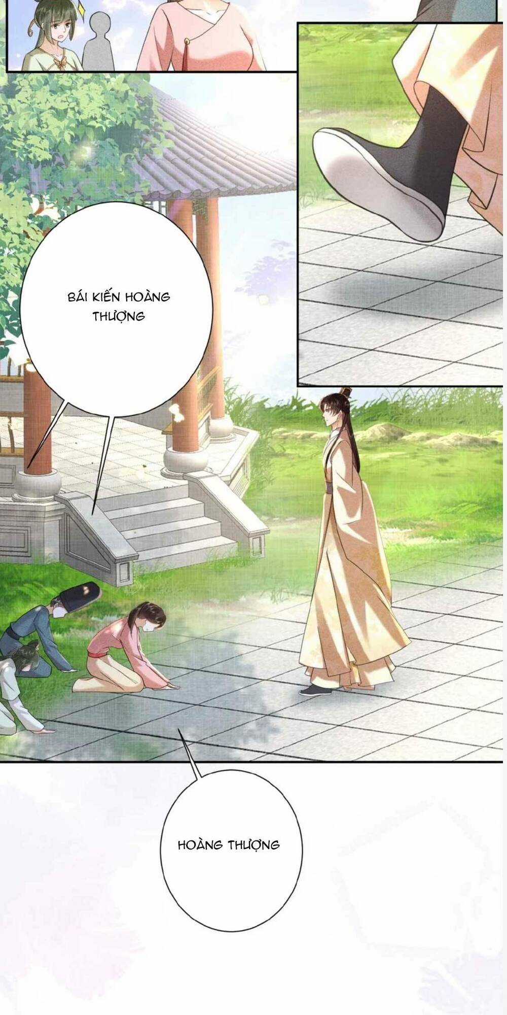 Kiều Quý Phi Thủ Đoạn Ác Độc Và Hoàng Thượng Không Dễ Chọc Chapter 39 trang 22