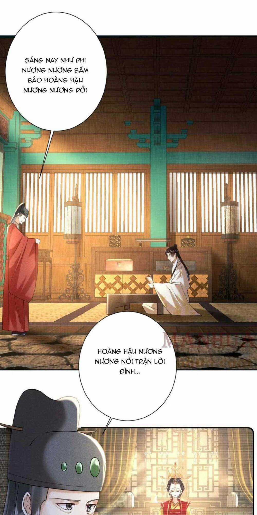 Kiều Quý Phi Thủ Đoạn Ác Độc Và Hoàng Thượng Không Dễ Chọc Chapter 39 trang 3