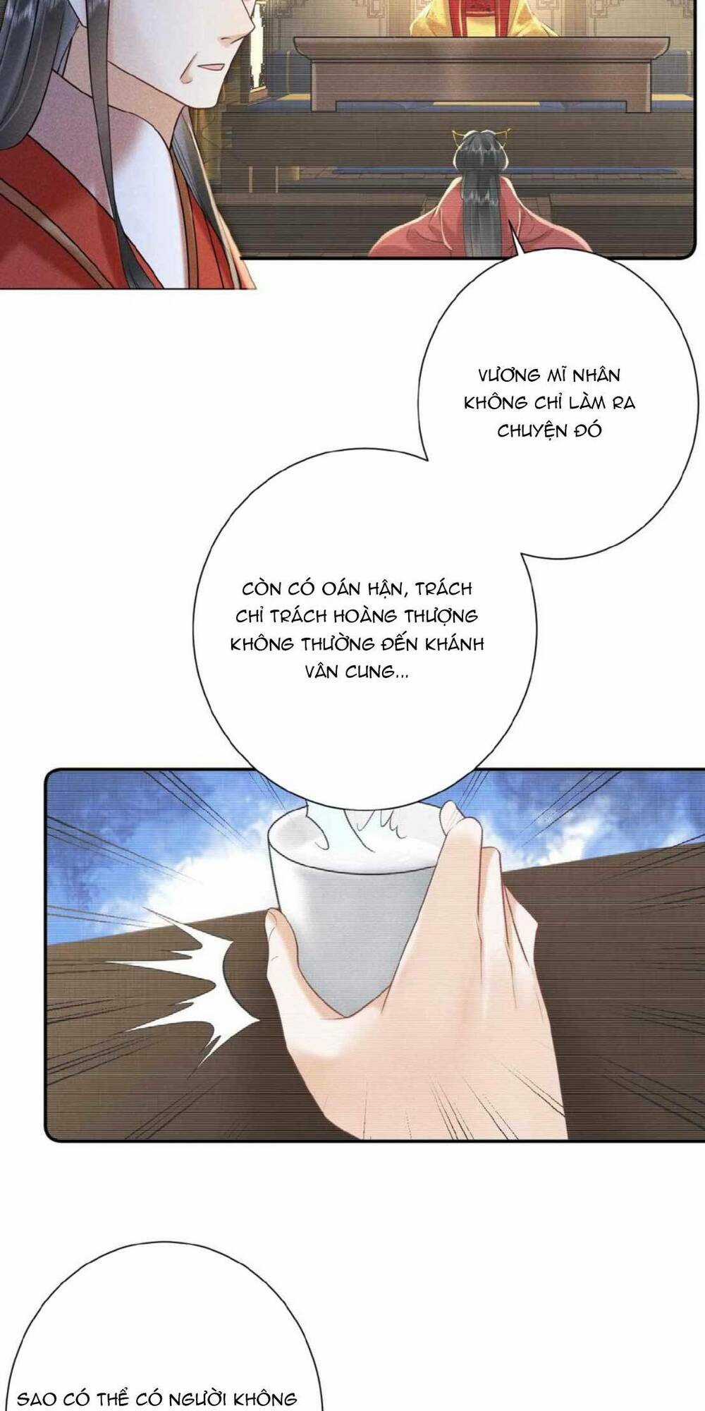 Kiều Quý Phi Thủ Đoạn Ác Độc Và Hoàng Thượng Không Dễ Chọc Chapter 39 trang 4