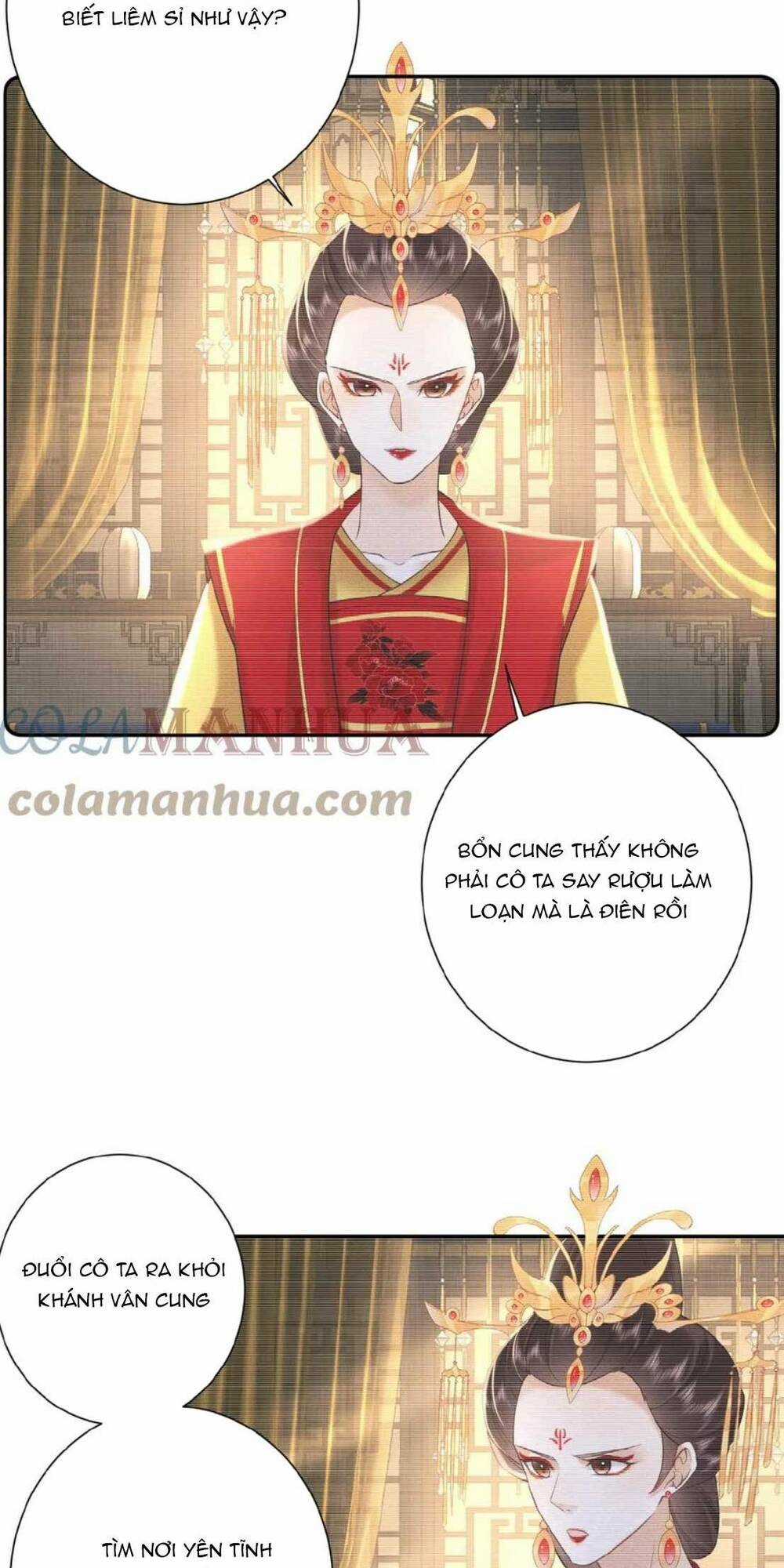 Kiều Quý Phi Thủ Đoạn Ác Độc Và Hoàng Thượng Không Dễ Chọc Chapter 39 trang 5