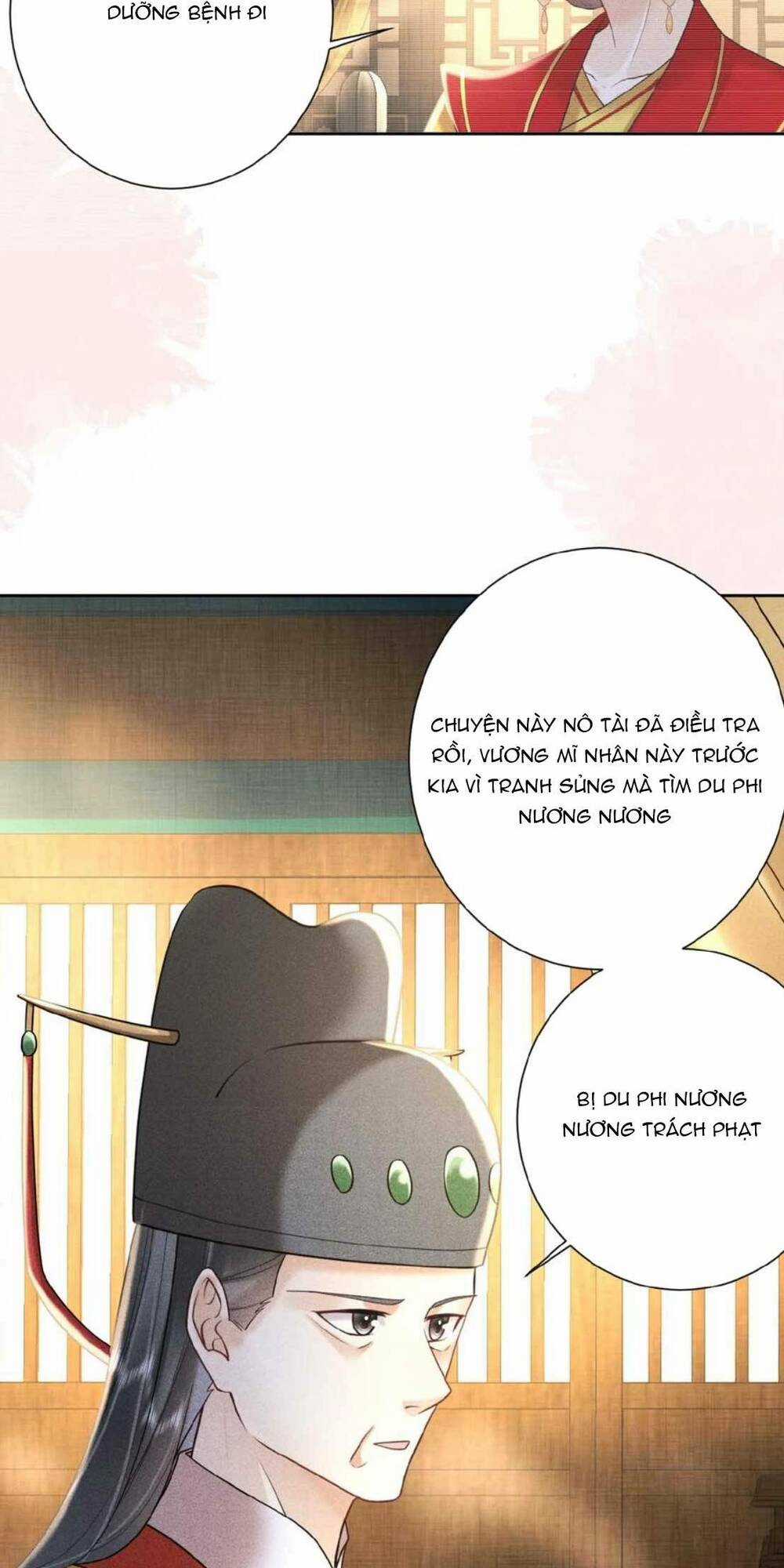 Kiều Quý Phi Thủ Đoạn Ác Độc Và Hoàng Thượng Không Dễ Chọc Chapter 39 trang 6