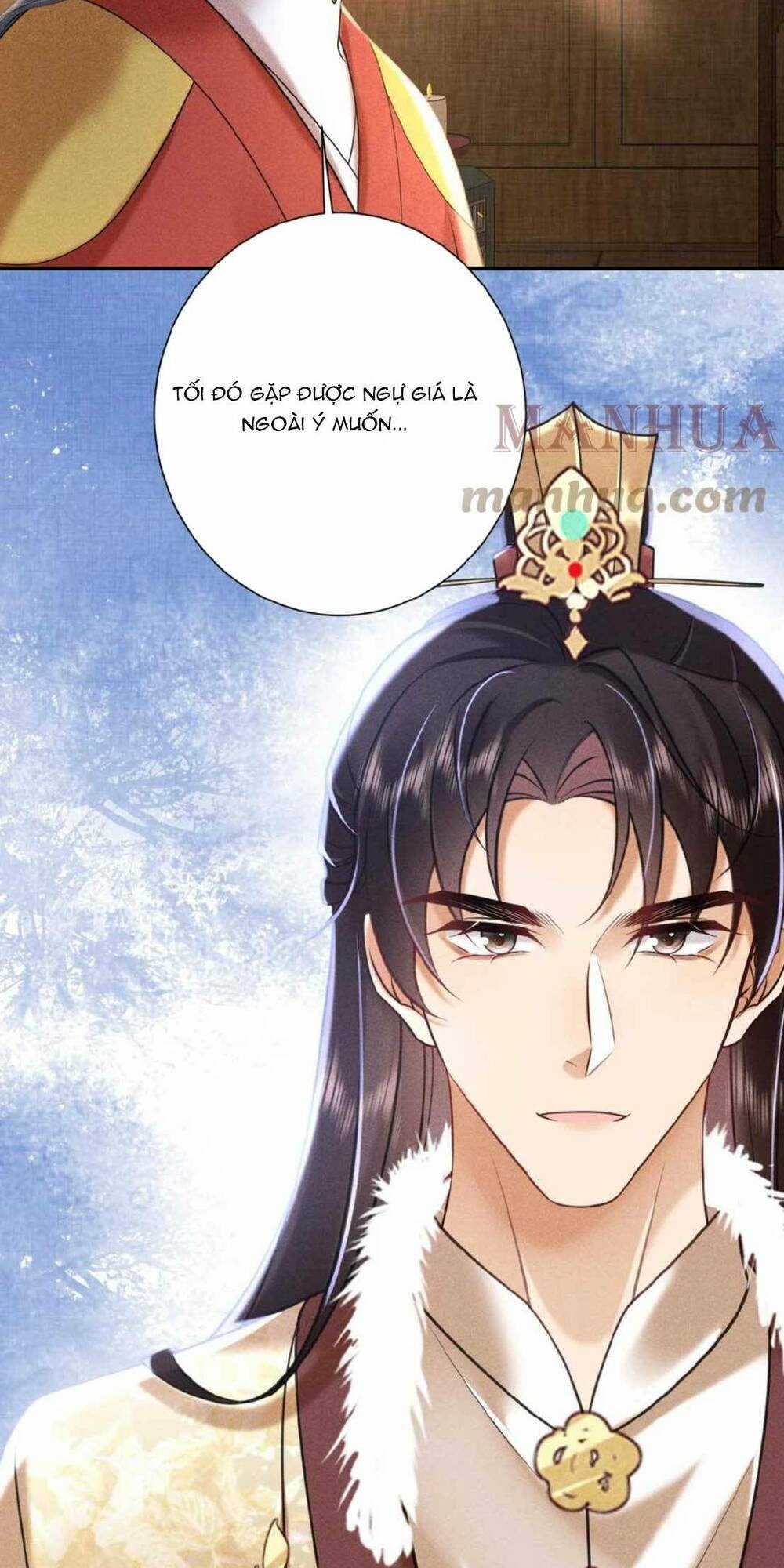 Kiều Quý Phi Thủ Đoạn Ác Độc Và Hoàng Thượng Không Dễ Chọc Chapter 39 trang 7